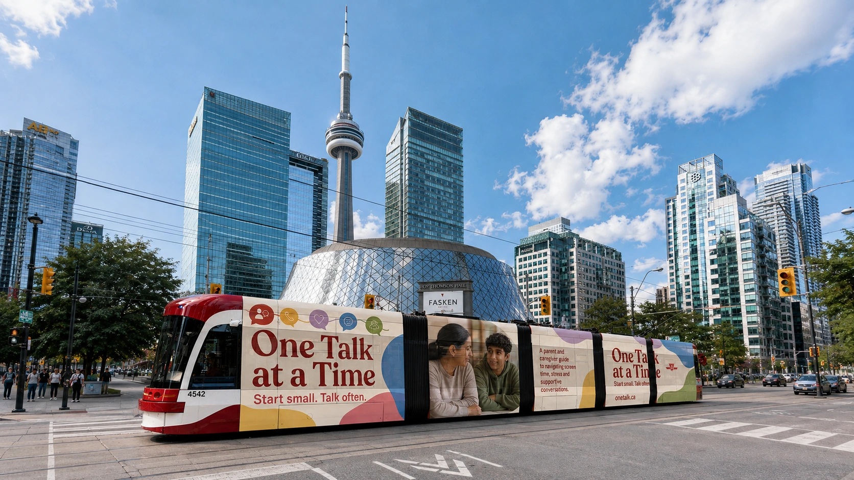 Creating a campaign and a campaign website for TDSB to help youth habits