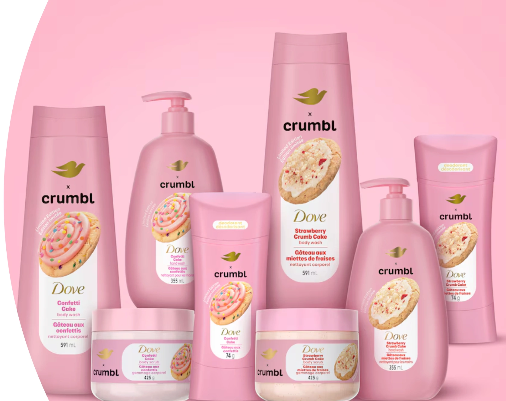 Dove x Crumbl