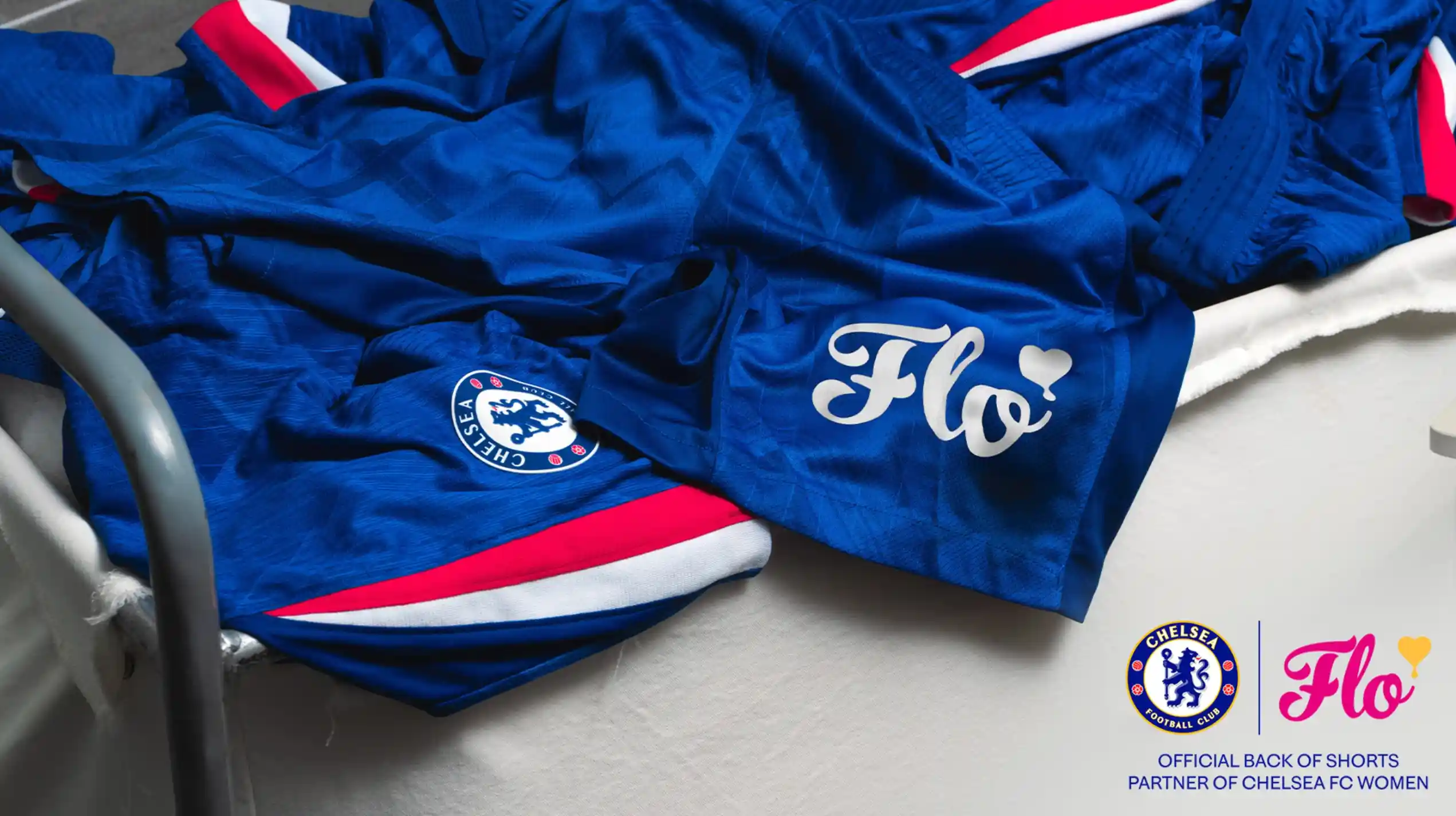 Here We Flo x Chelsea FC Women
