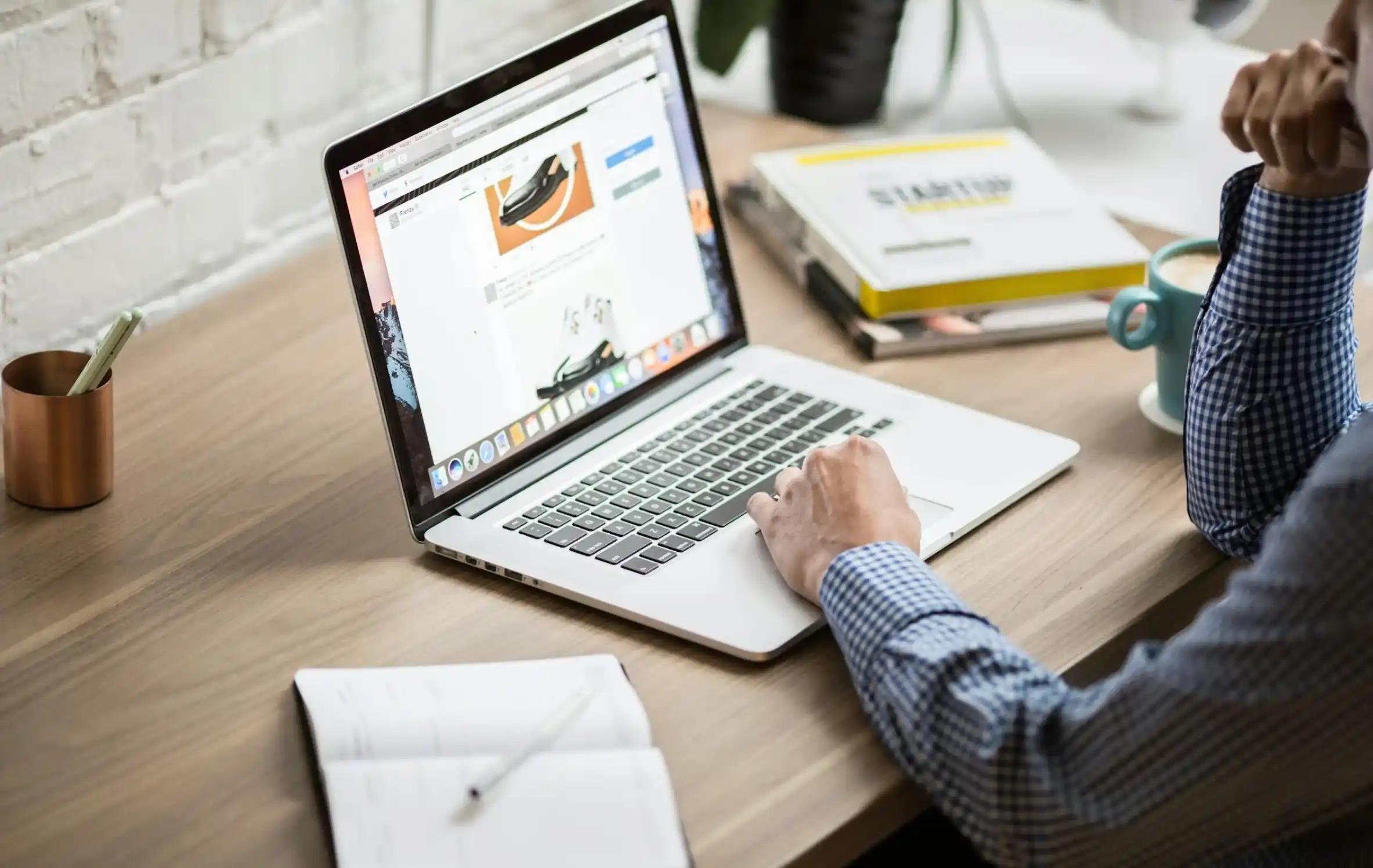 testing website navigation