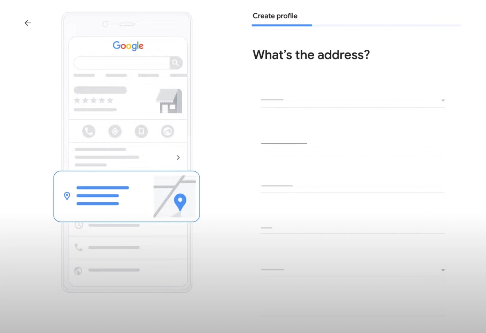add your business through Google Maps