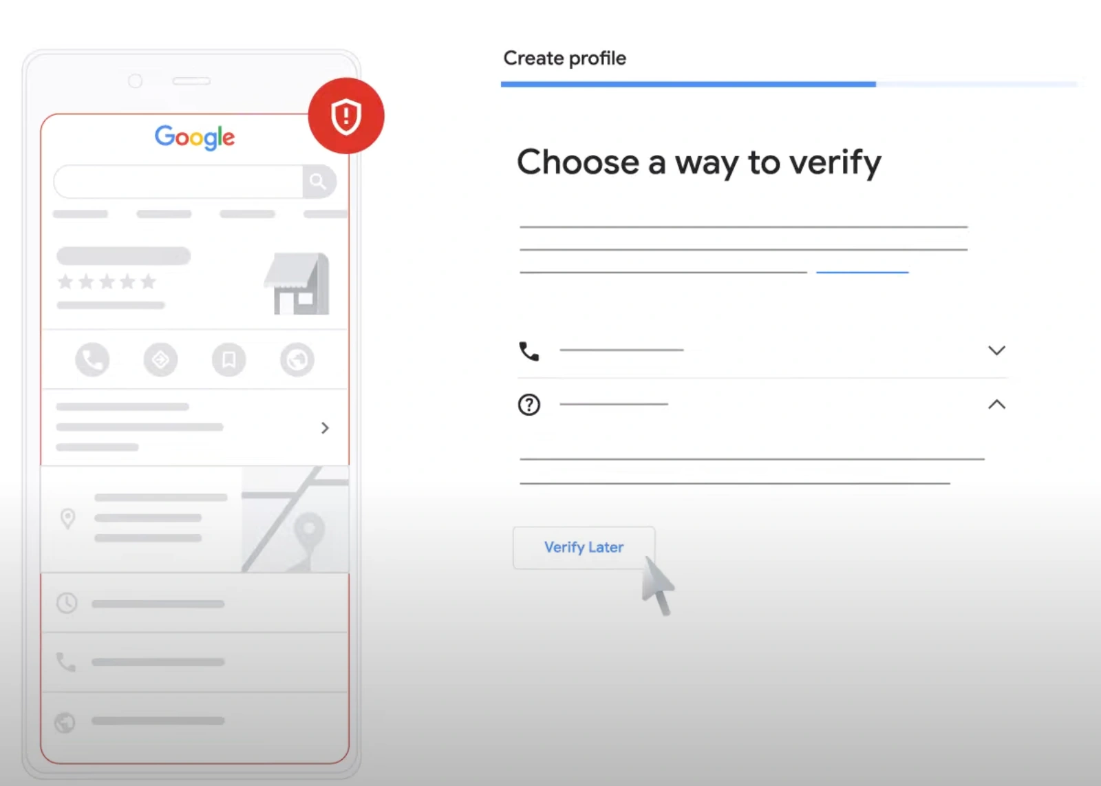 add your business through Google Maps