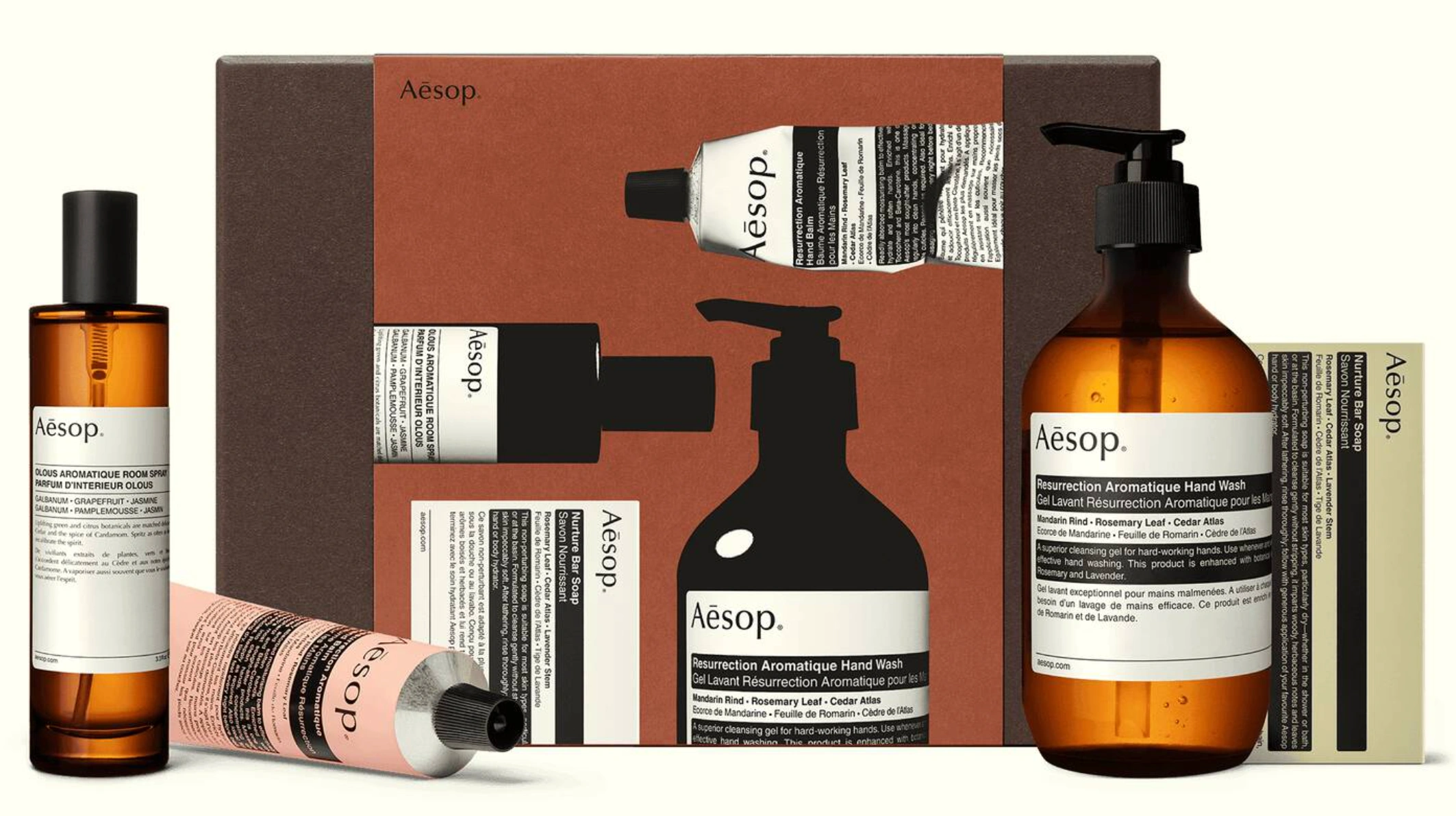 Aesop resurrection line