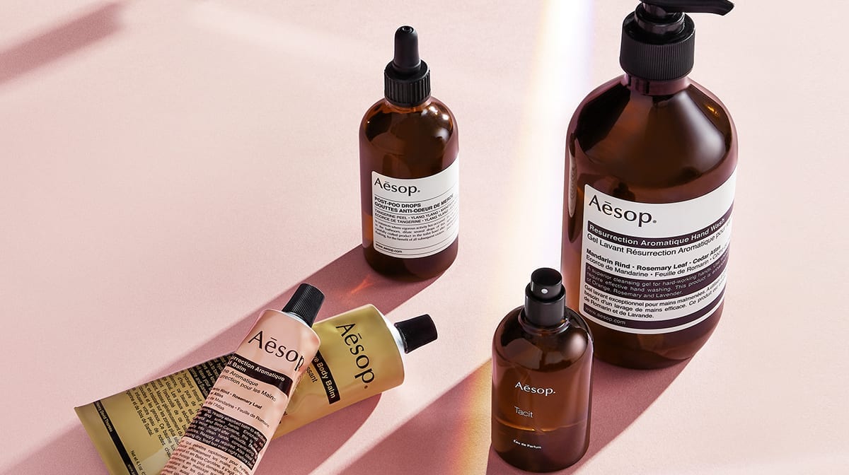 Aesop products
