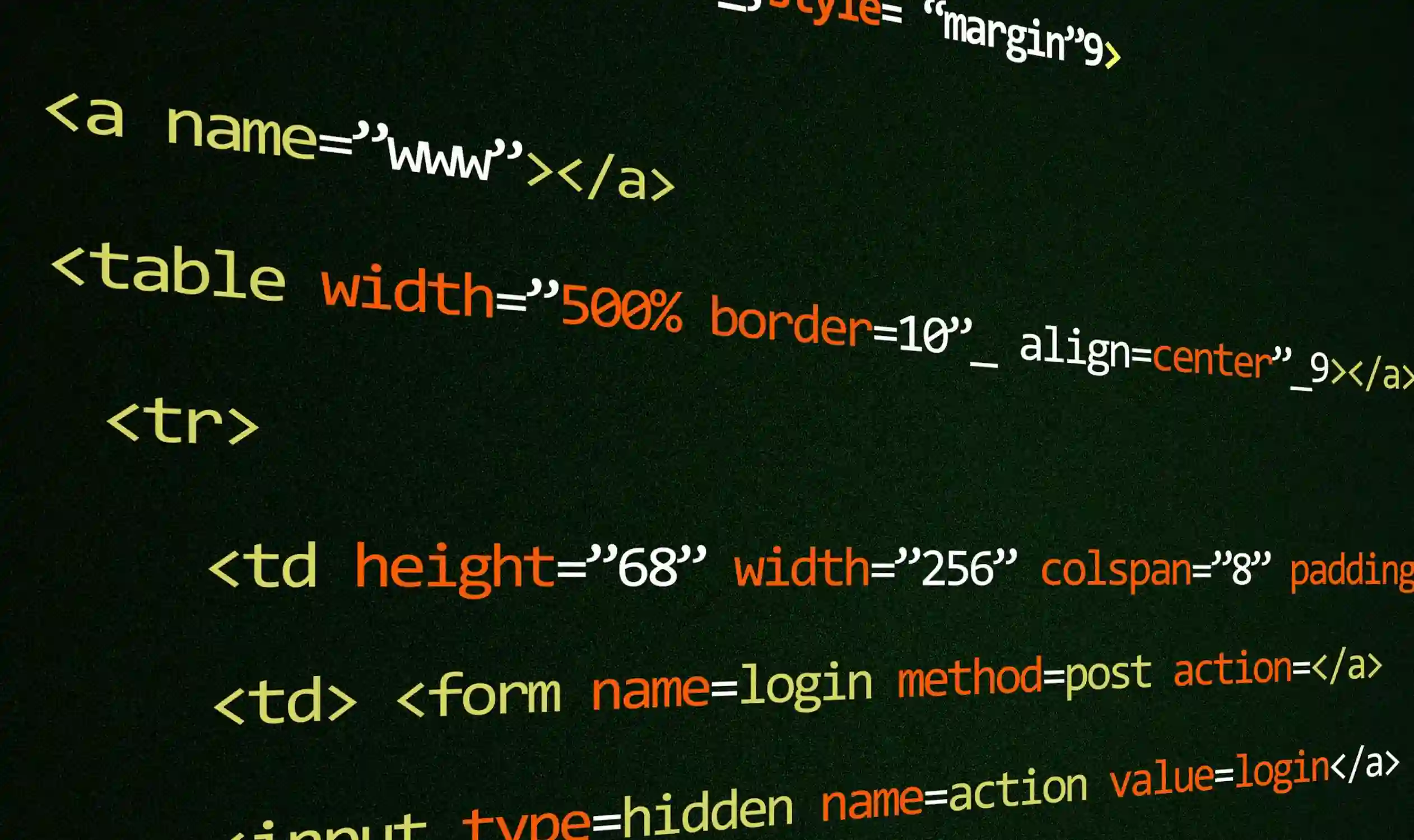 site markup