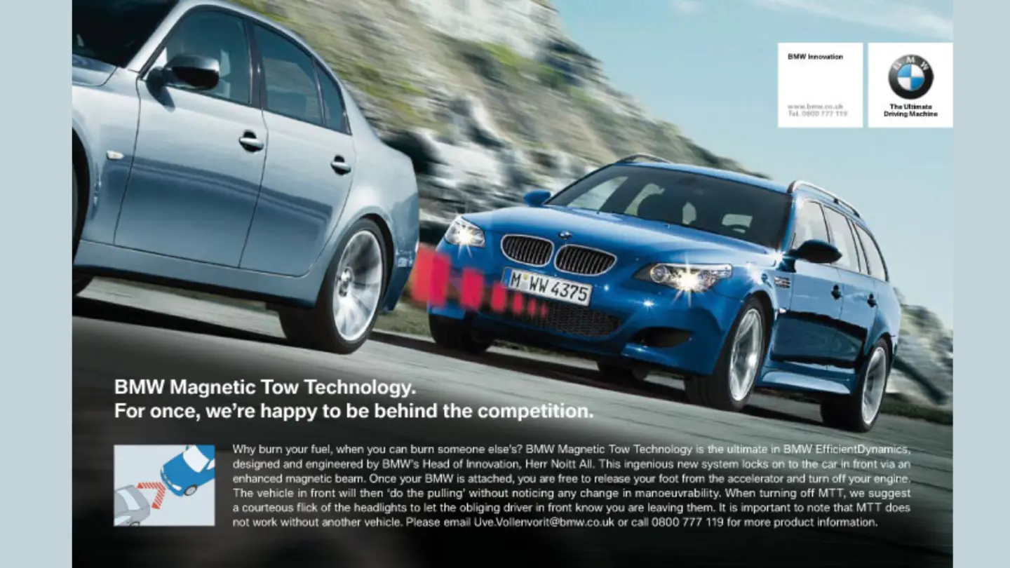 BMW – Magnetic Tow Technology