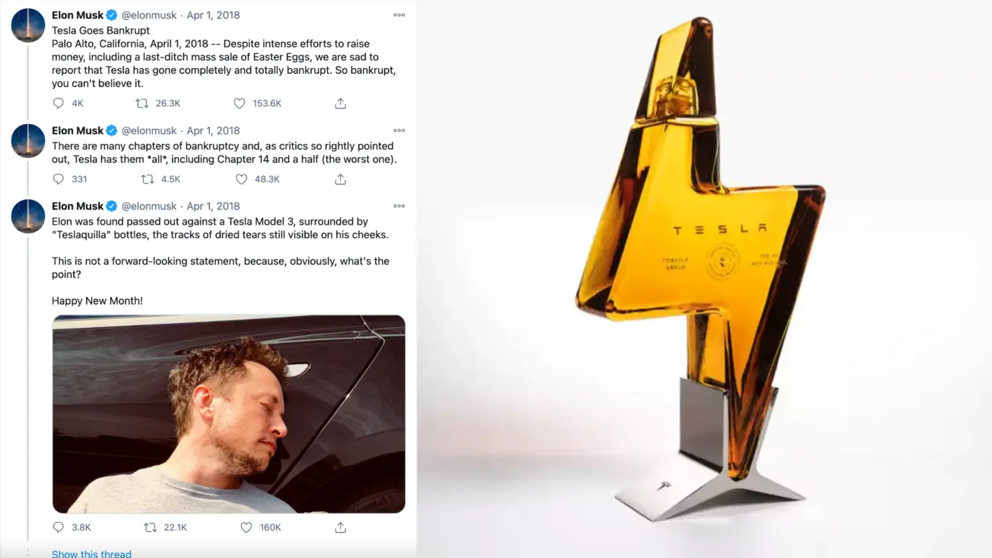Tesla – Elon Musk’s “Teslaquila” Bankruptcy