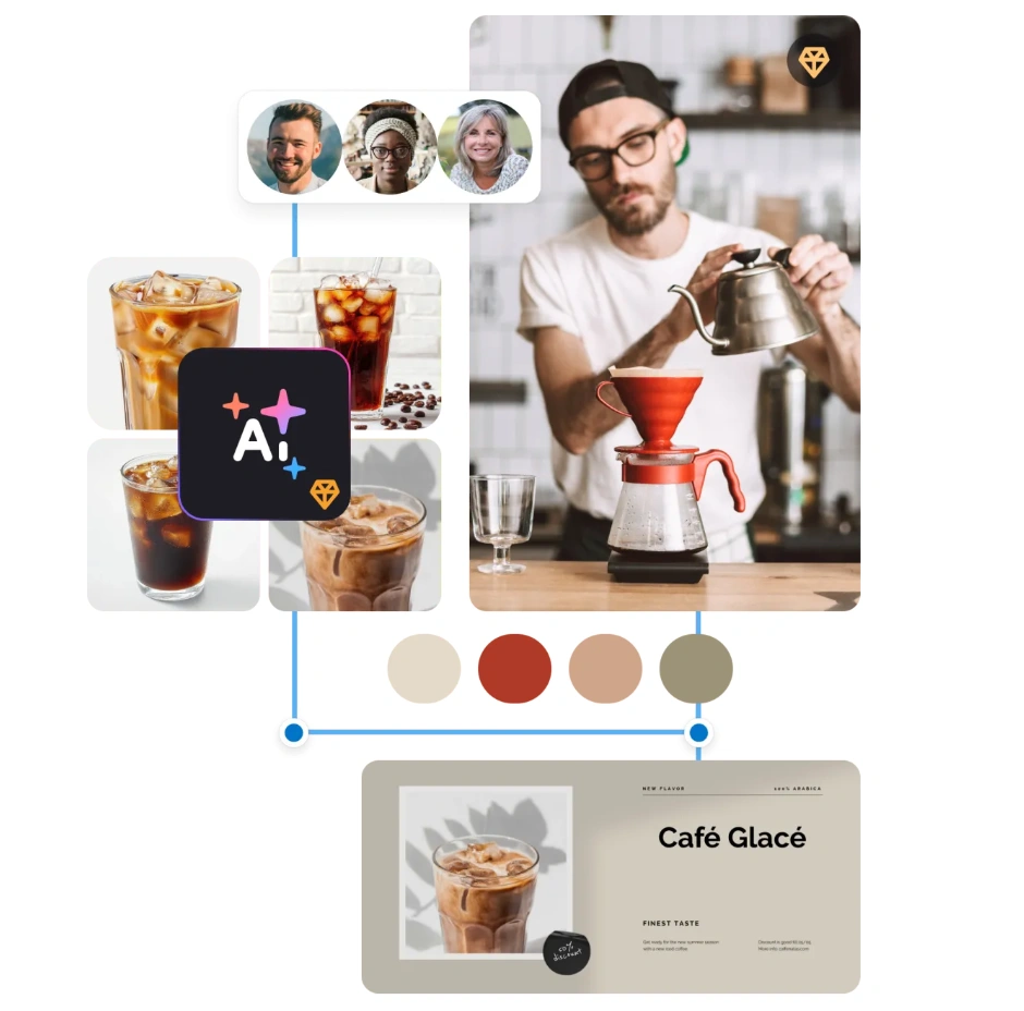 Canva alternative Vistacreate