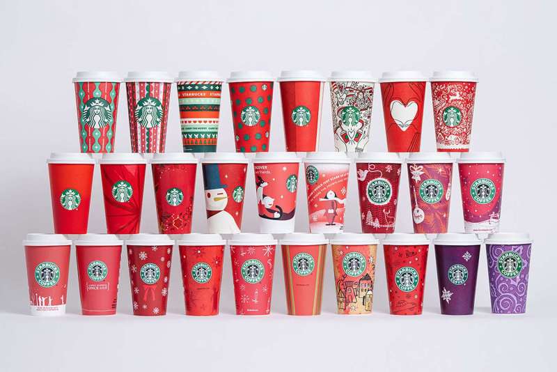Starbucks’ Red Cup Campaign