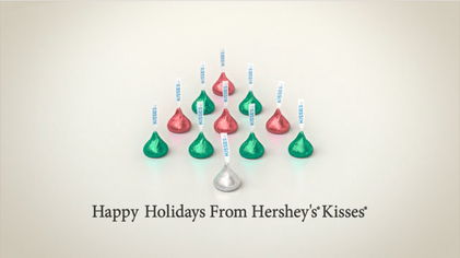 Hershey’s Kisses “Holiday Bells”