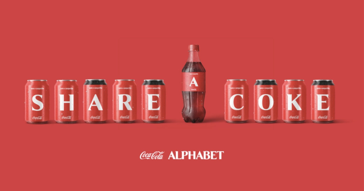 Share a Coke ad