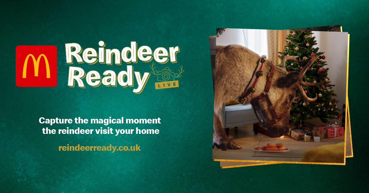 Are you #ReindeerReady?