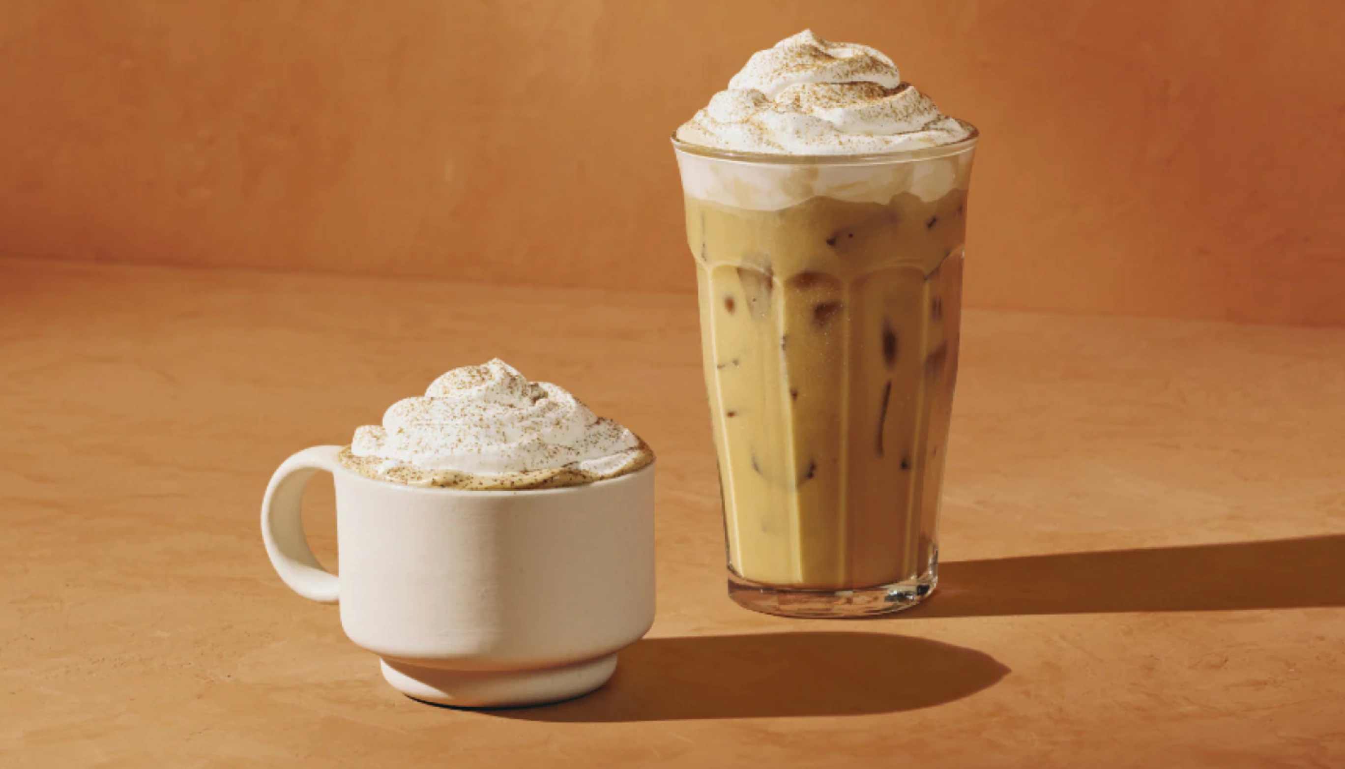 Starbucks — Fall 2025 menu