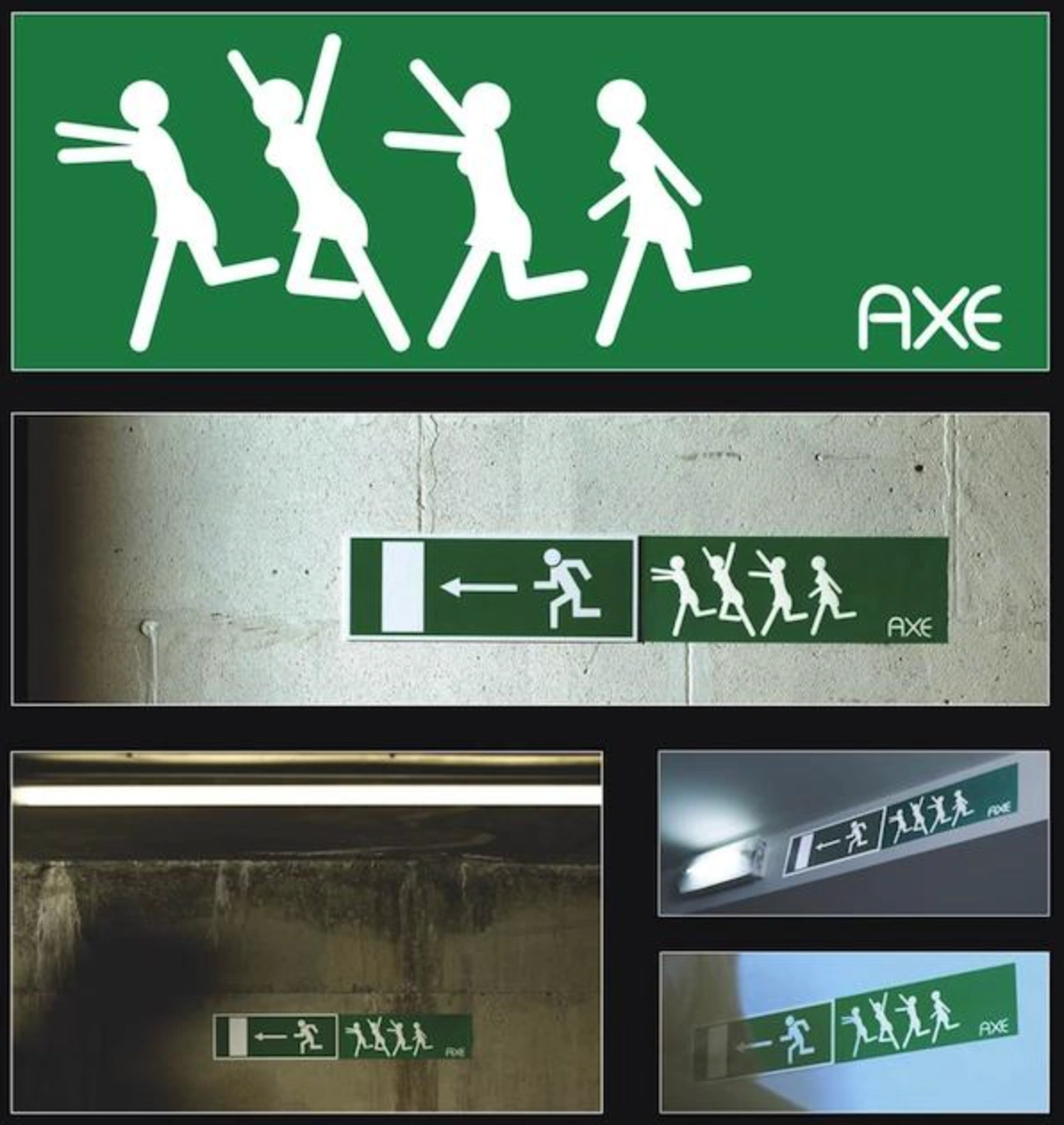 Guerrilla marketing axe