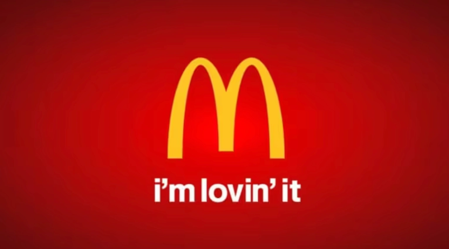 mcdonalds im loving it