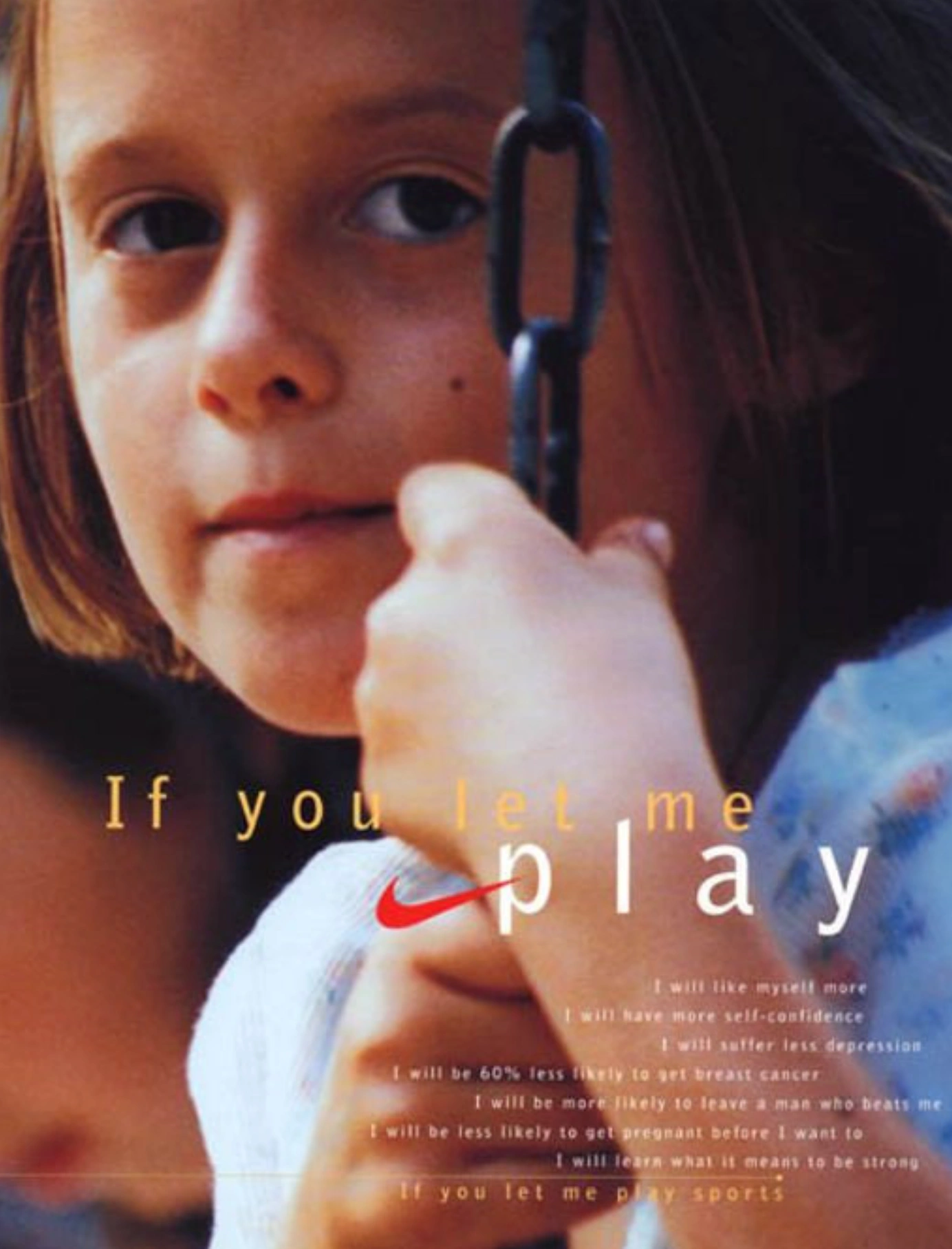 Nike ad 1995
