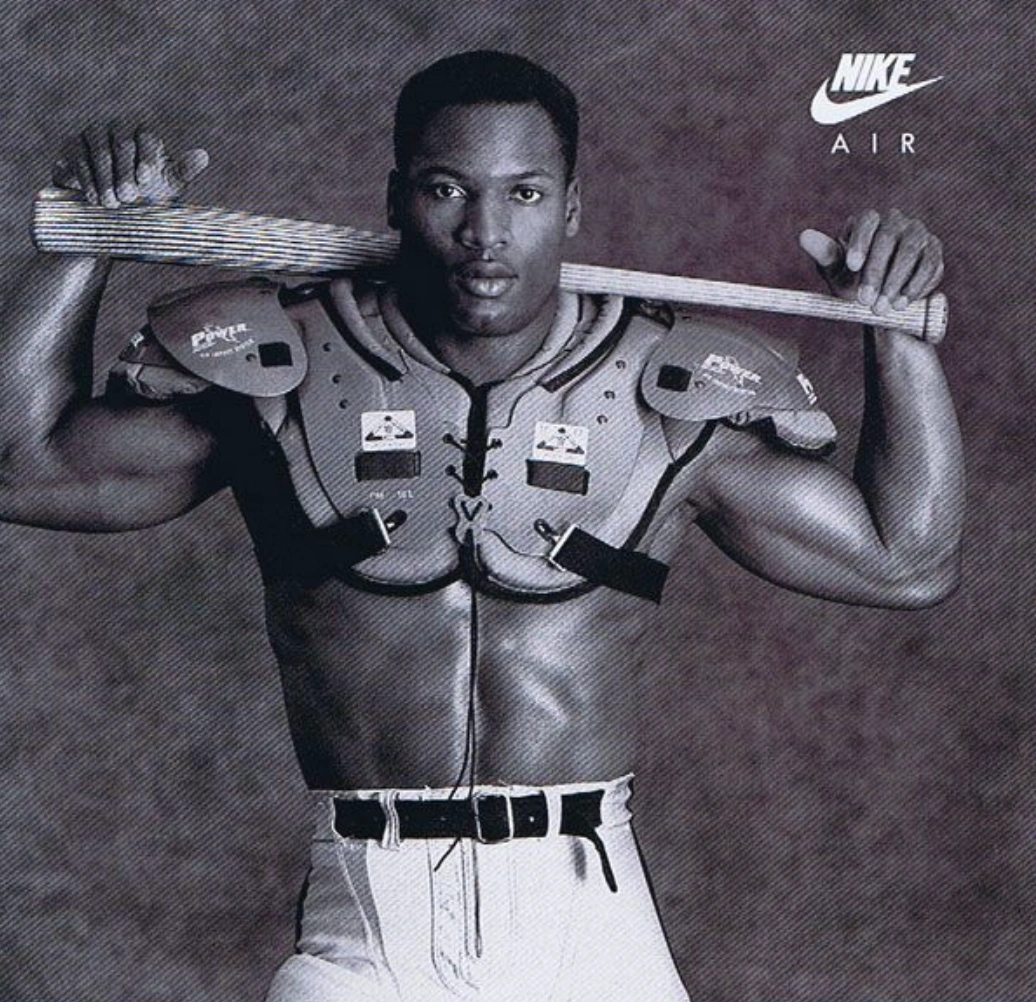 Nike ad 1989