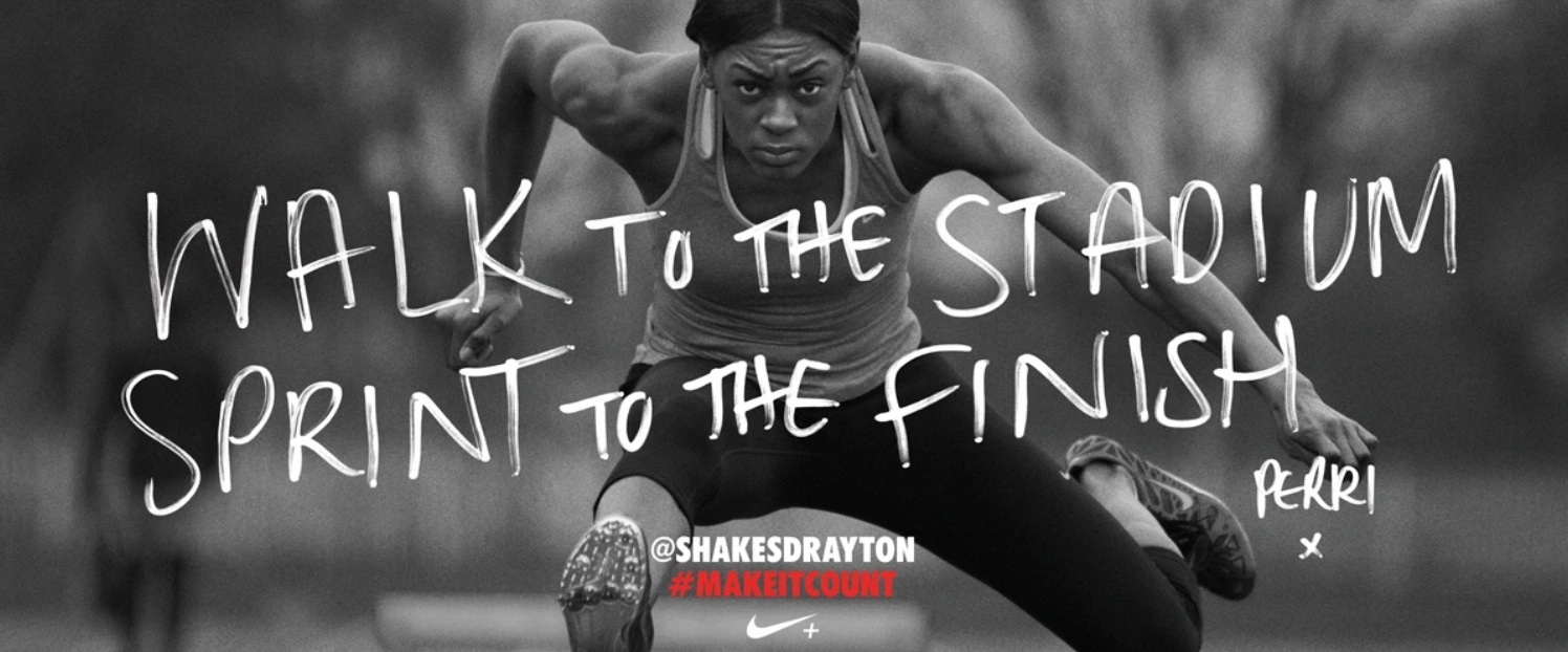 Nike ad 2012
