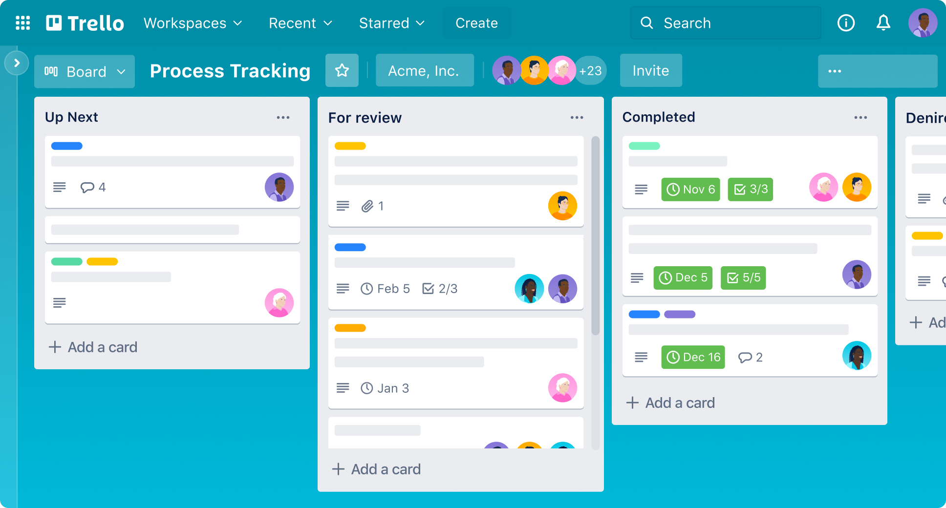 How to Use Trello for Process Tracking | Trello