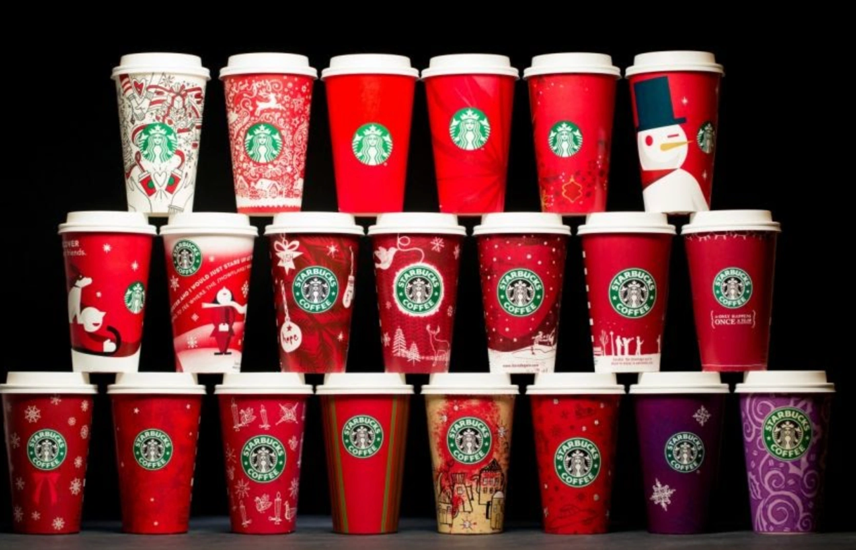 Starbucks advertisement