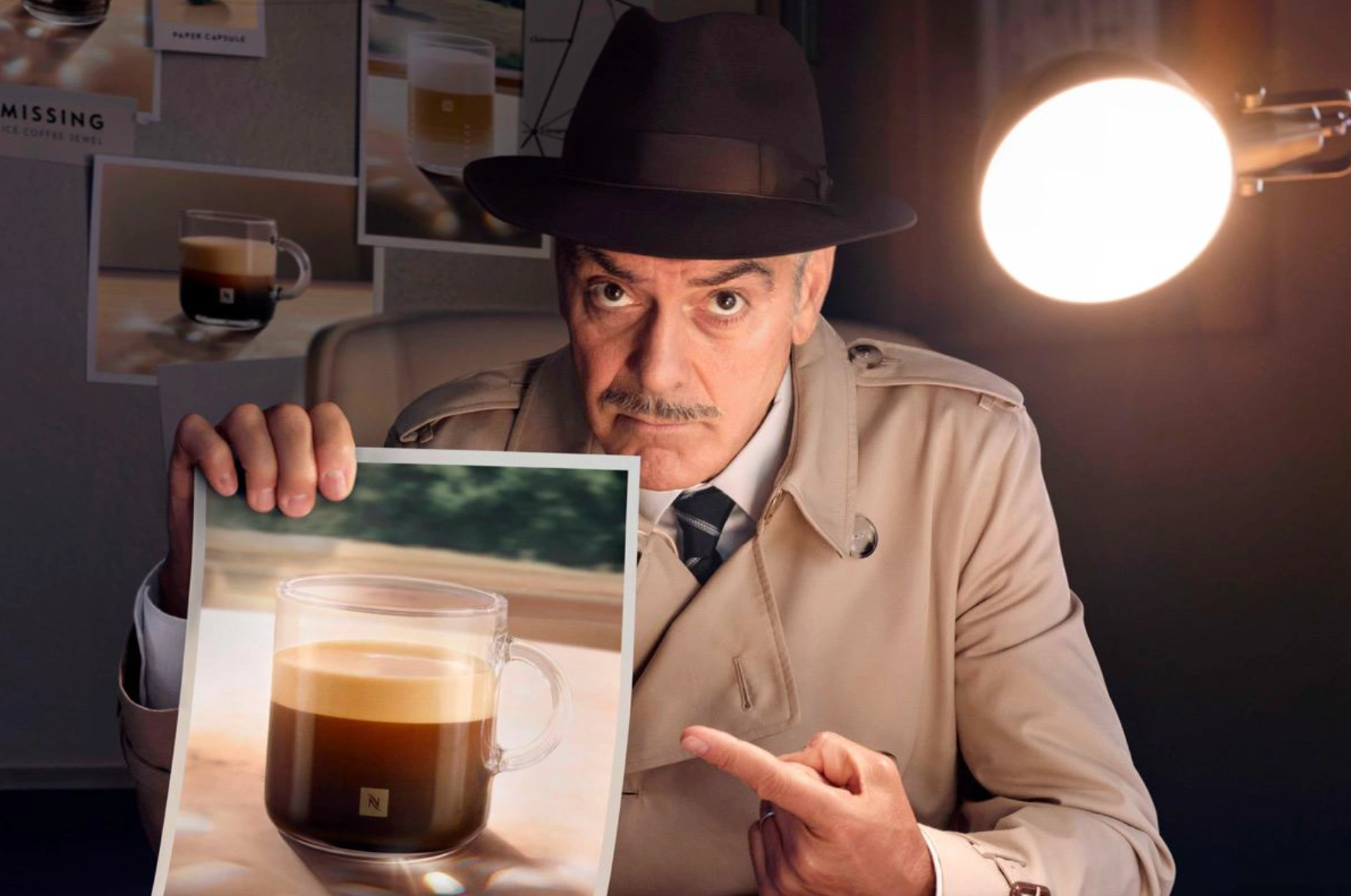 george clooney nespresso