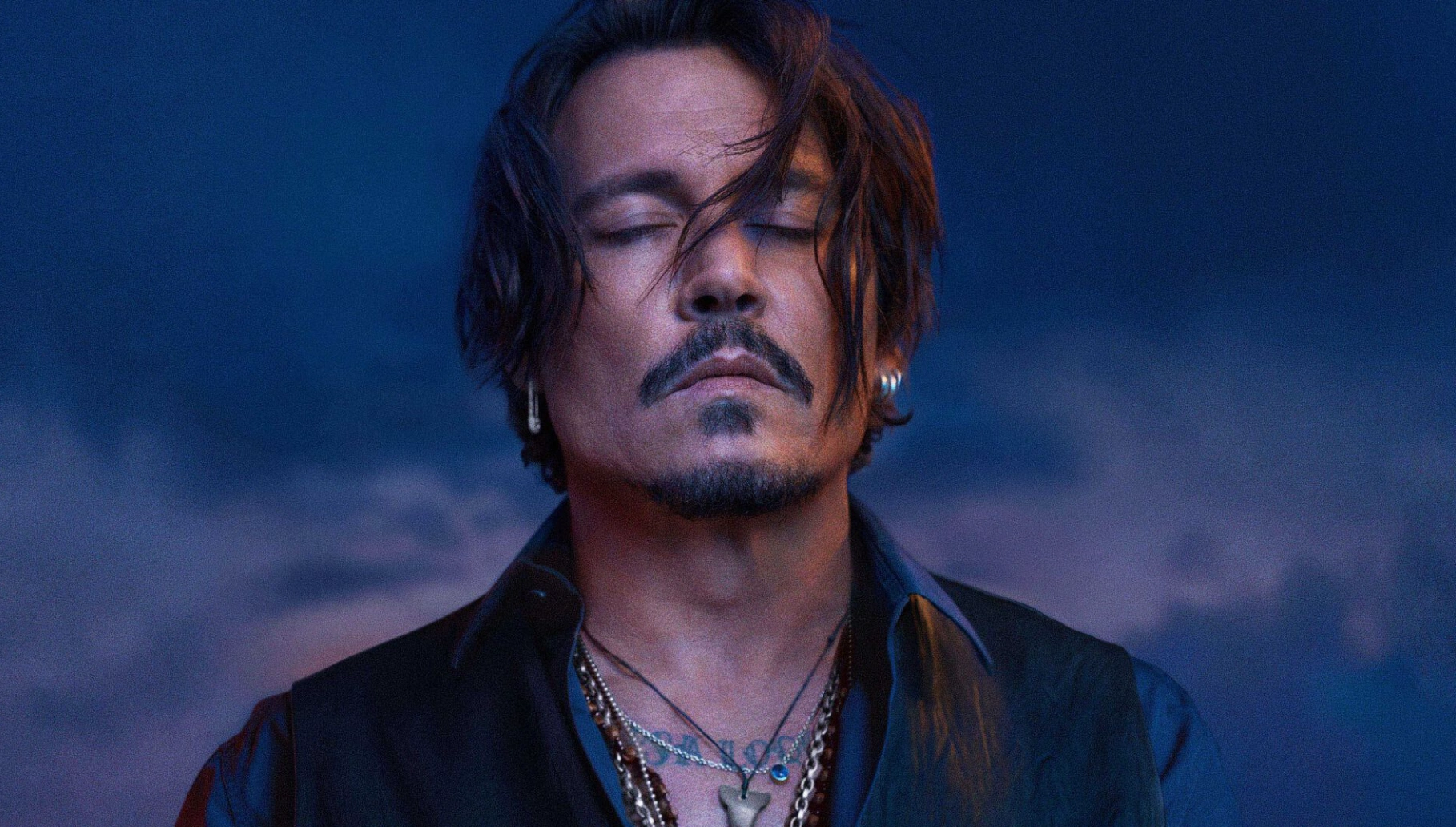 johnny depp for dior