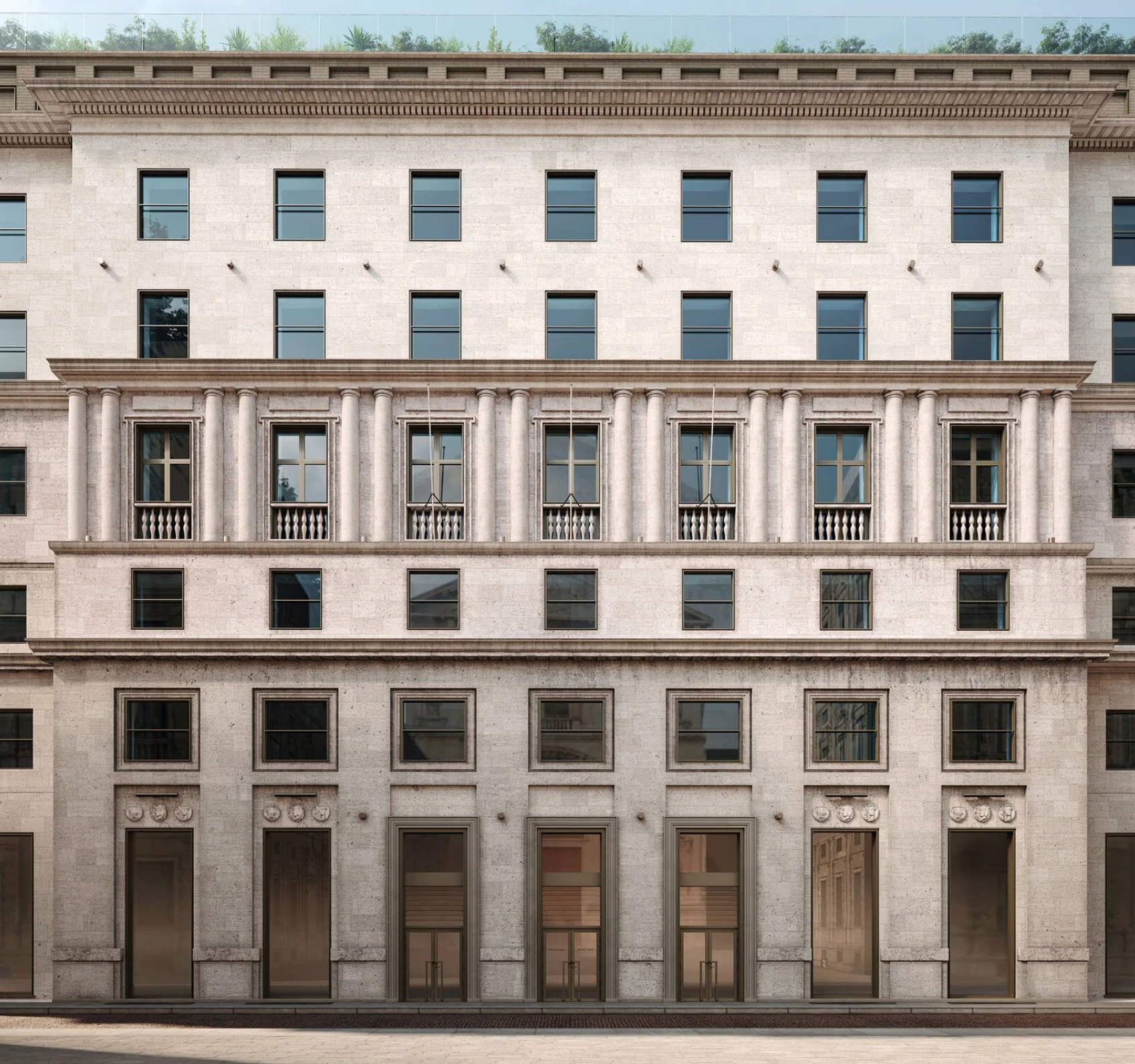 Bottega Veneta building