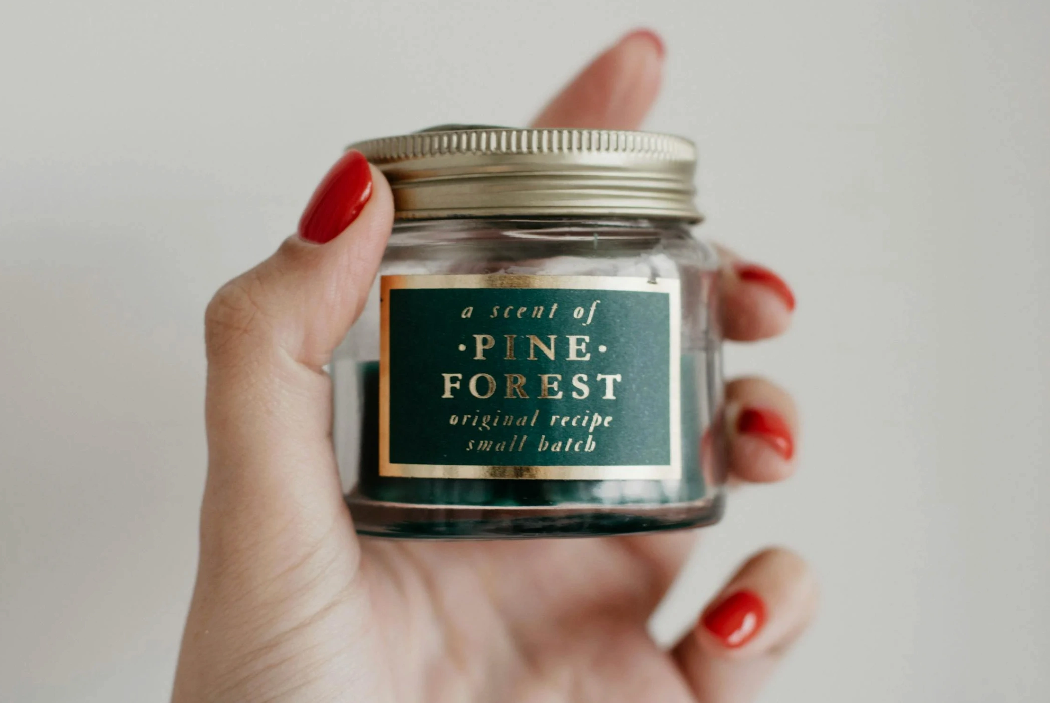 product narrative in a jar