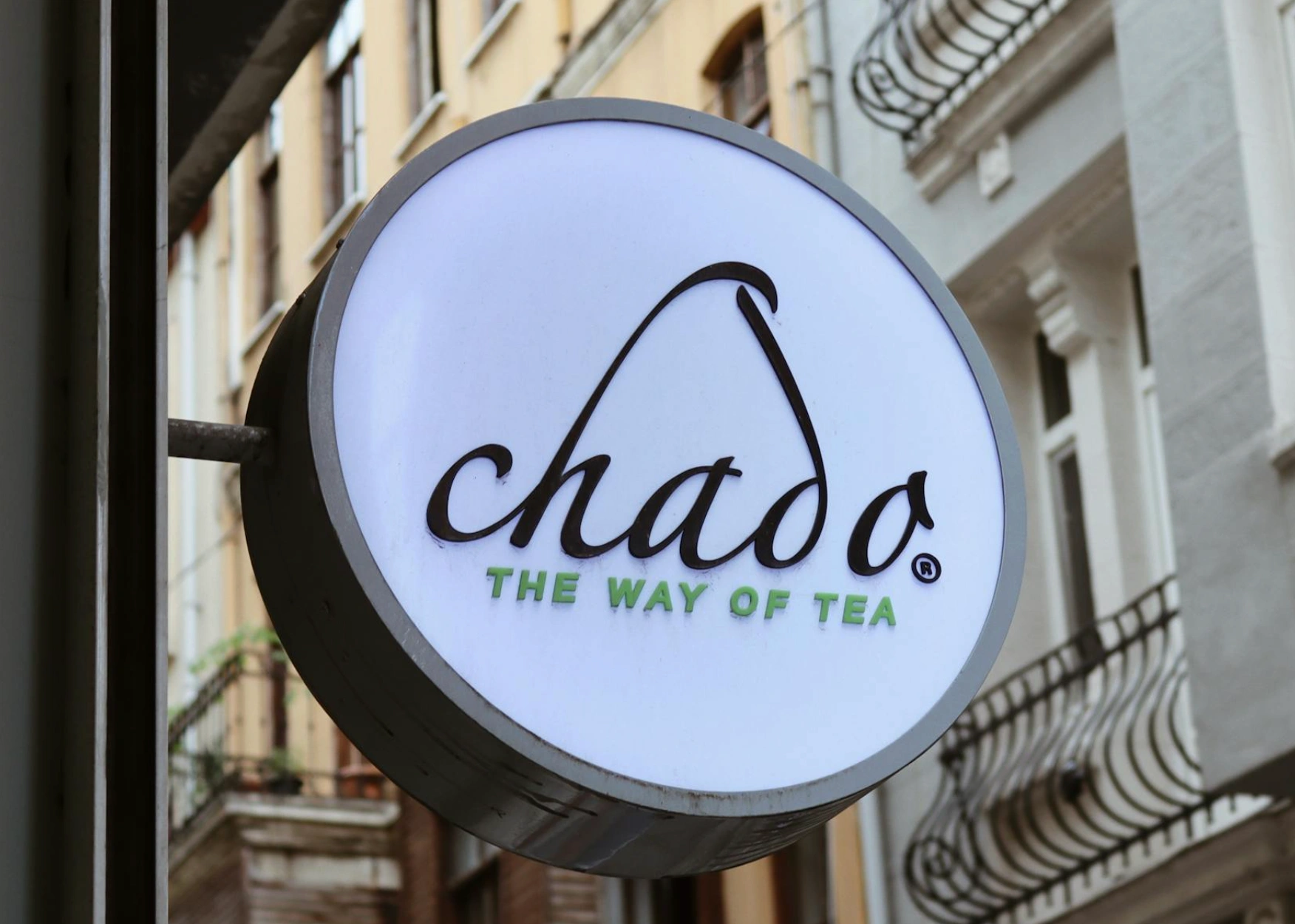 Chado tagline