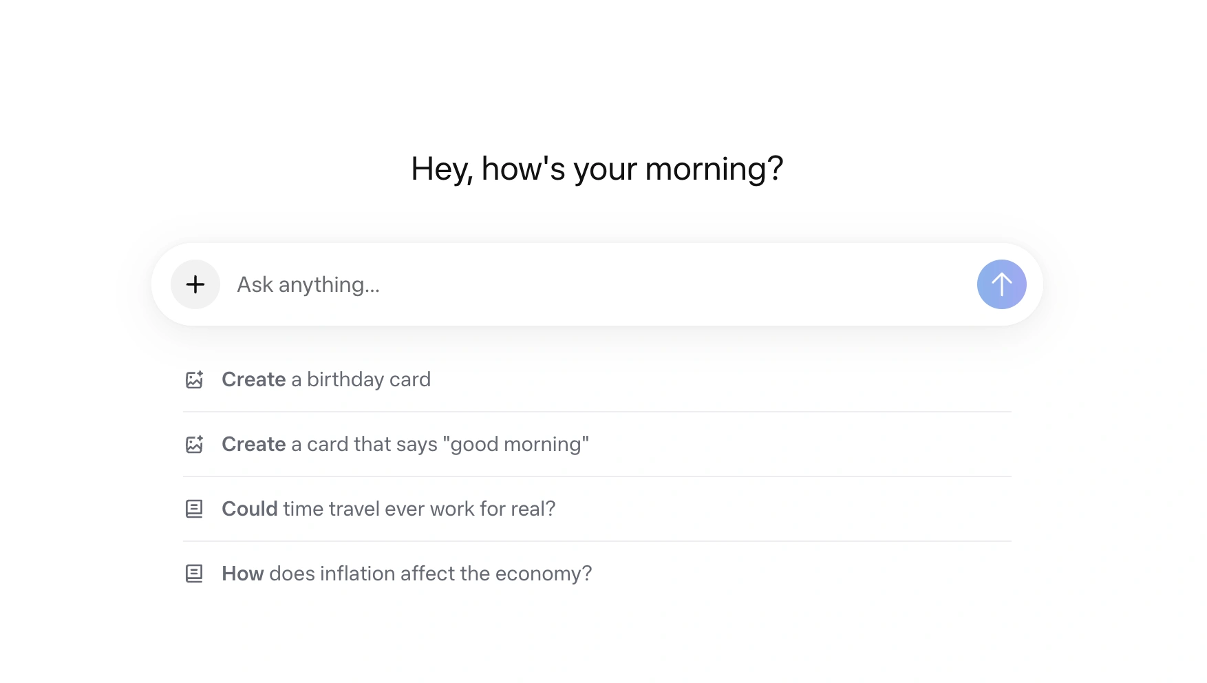 Meta AI app