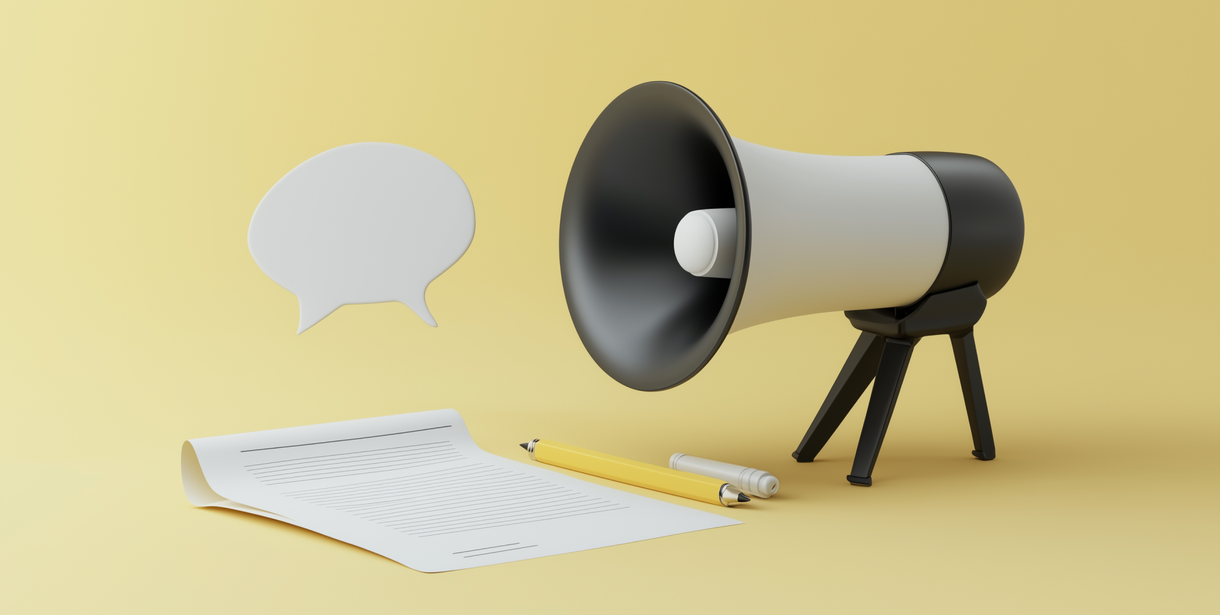 Brand Vision graphic on building a unique brand voice