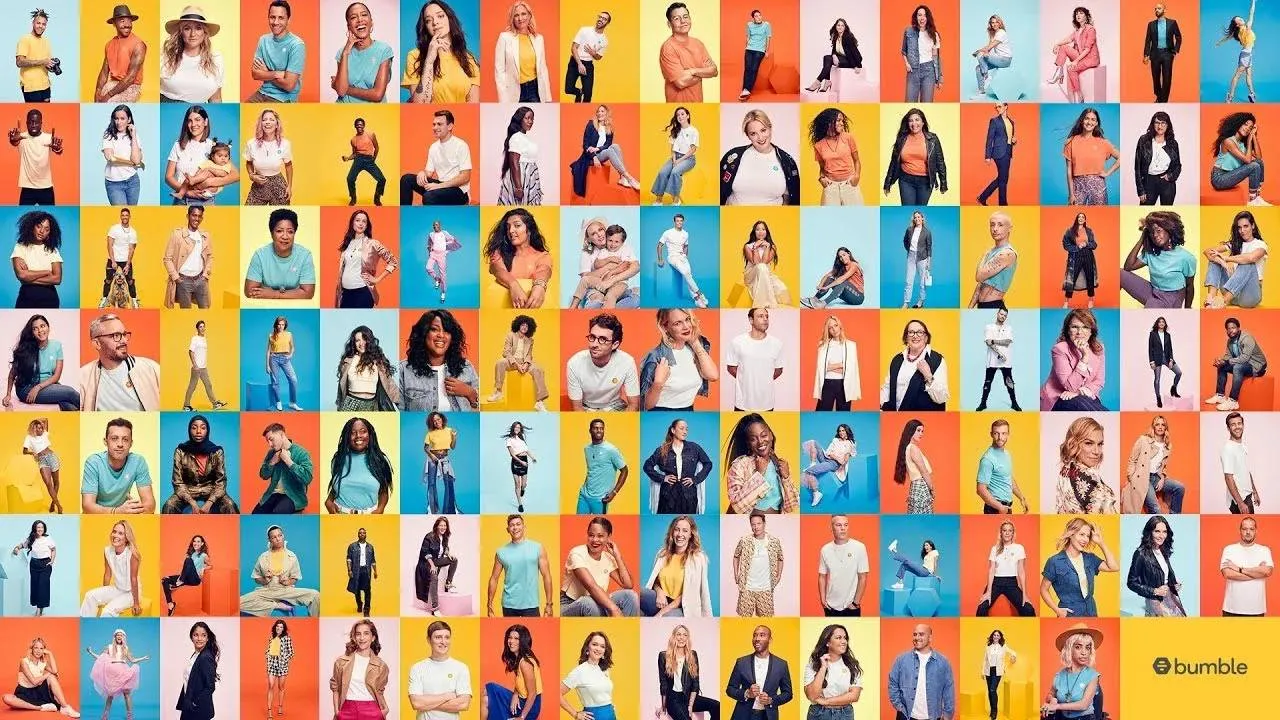 bumble photoshoot