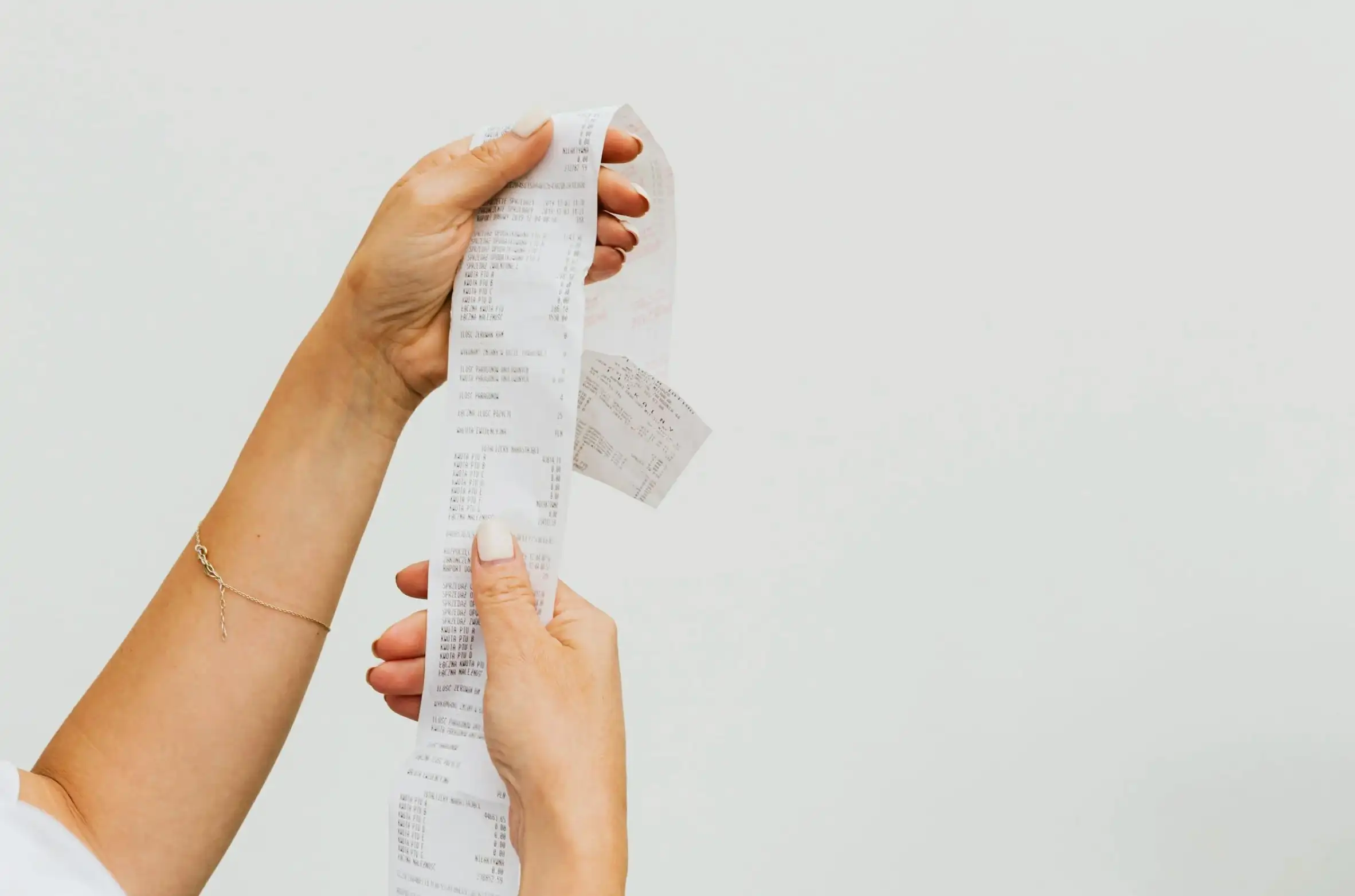 receipt