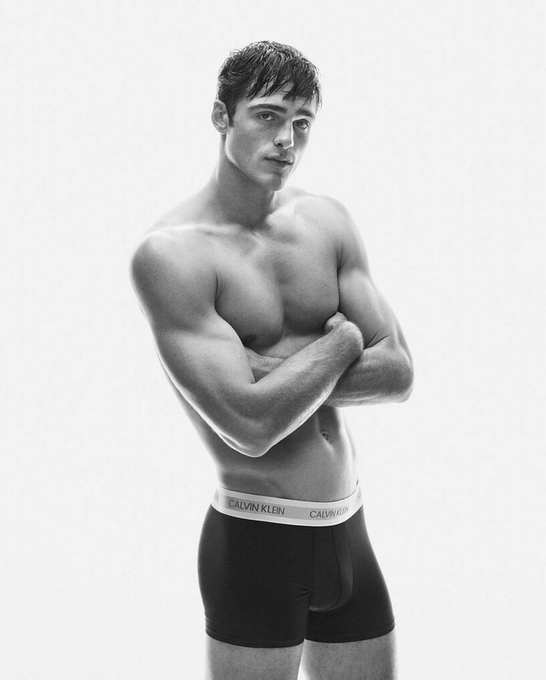 Jacob Elordi for Calvin Klein