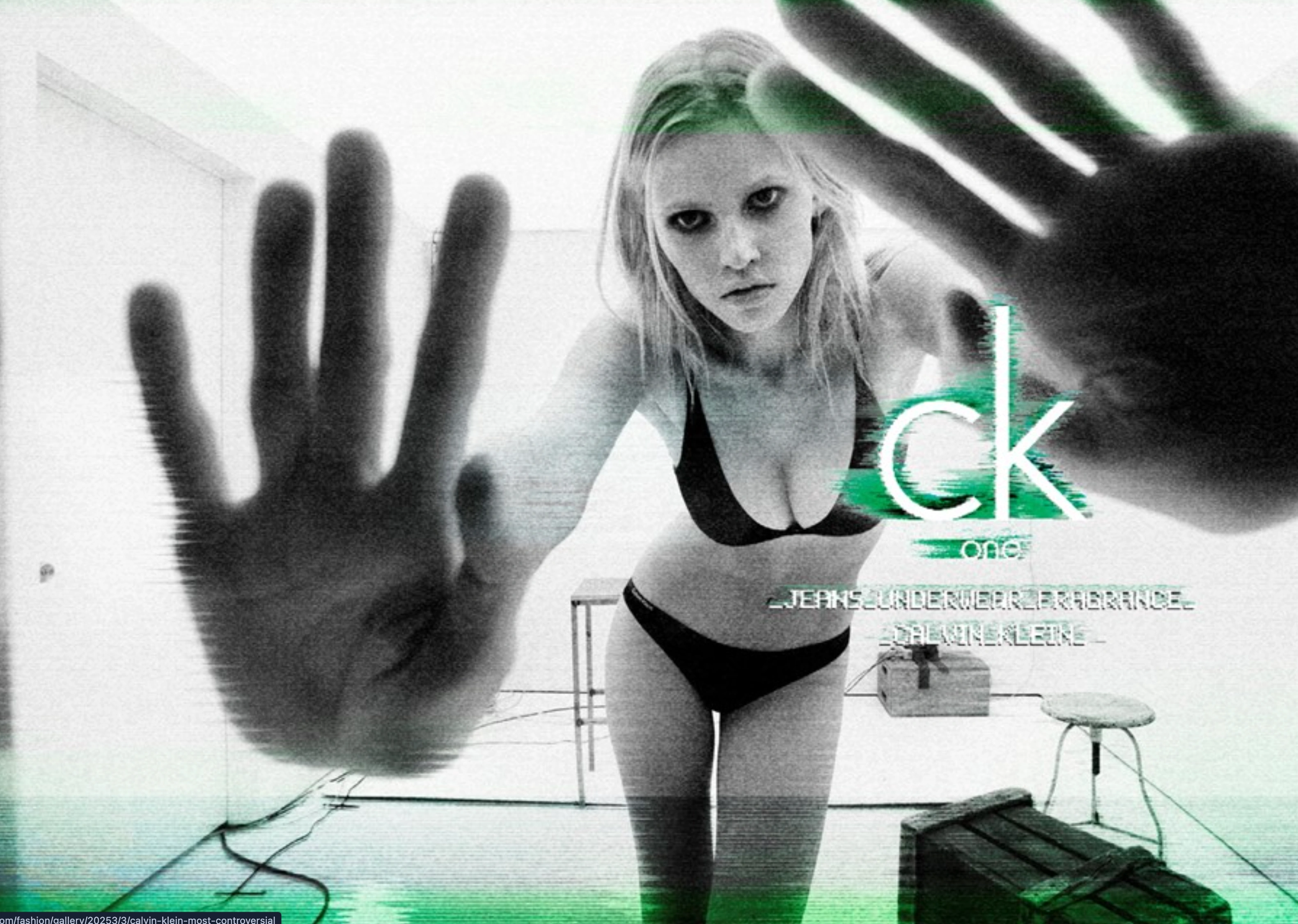 CK ONE AD