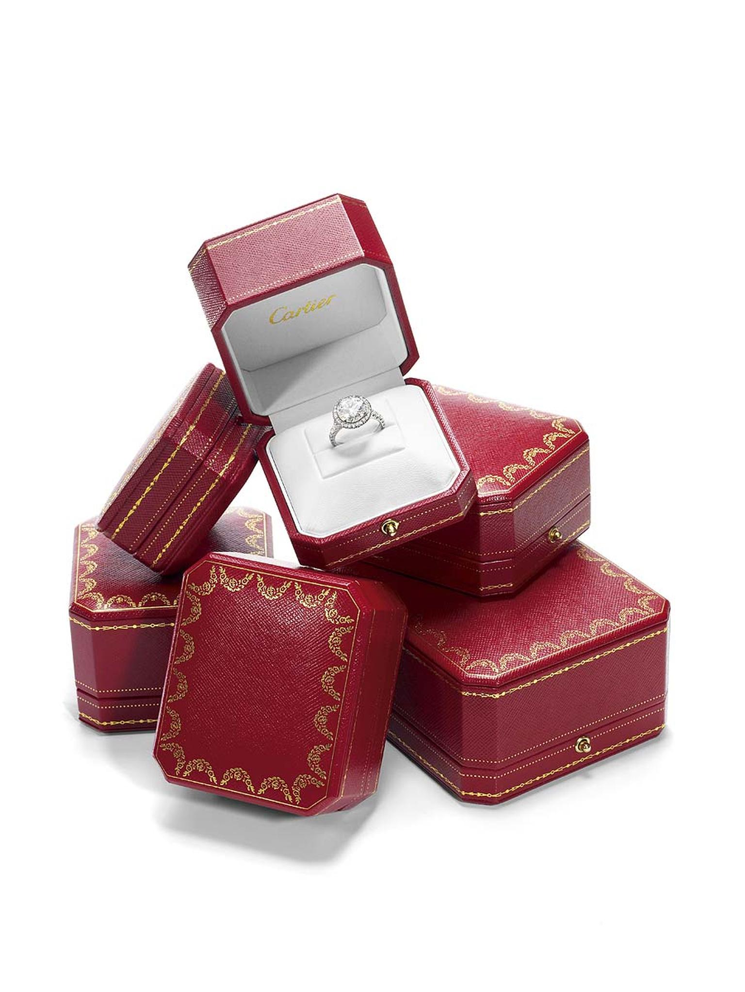 Stepping foot into the Bond Street boutique is just the beginning of the Cartier bridal experience | The Jewellery Editor
