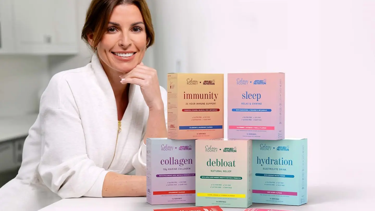 Coleen Rooney x Applied Nutrition
