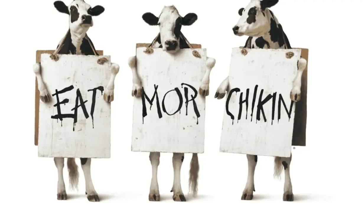 eat more chicken chick fil a