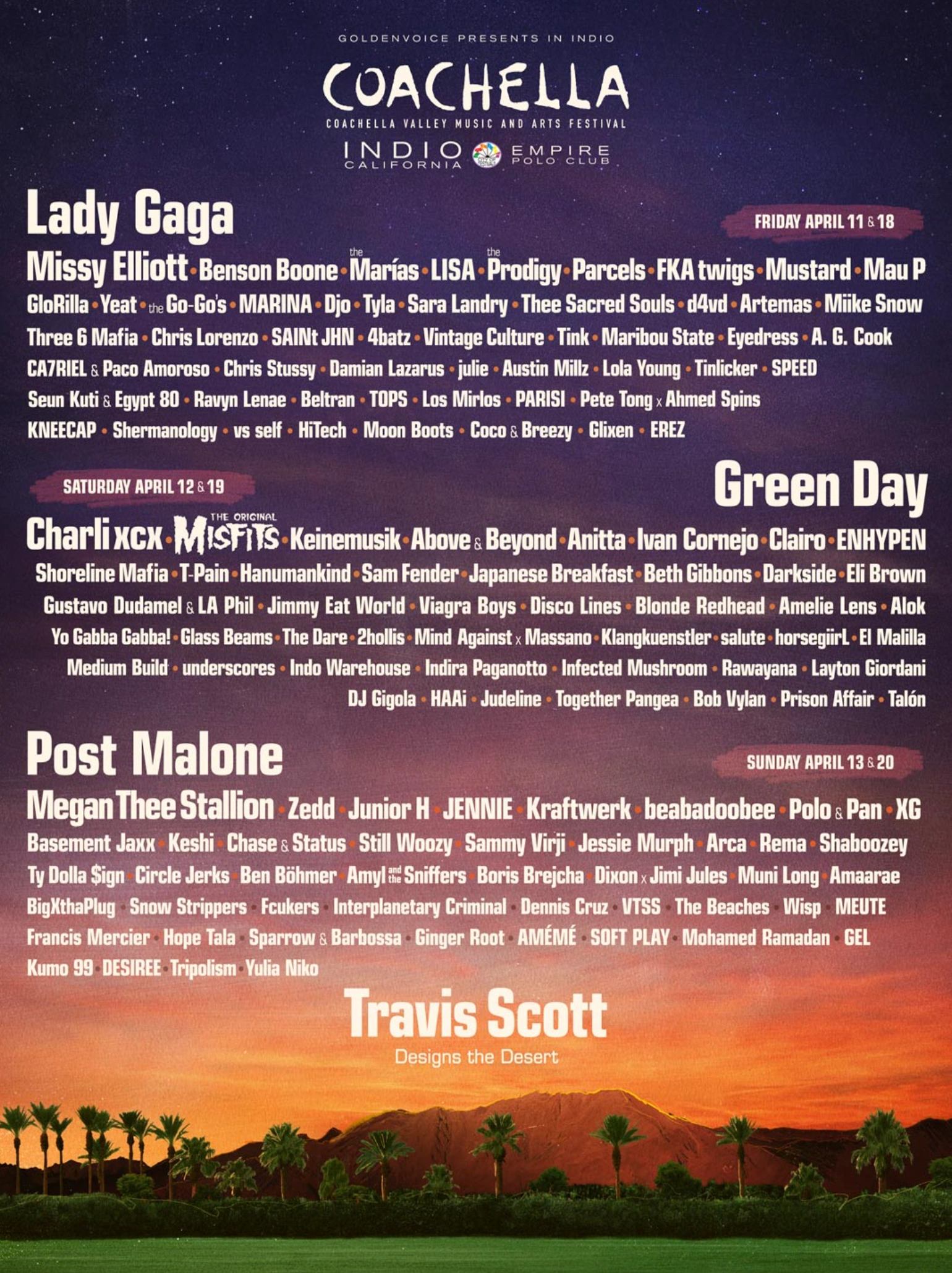 coachella flyer 2025