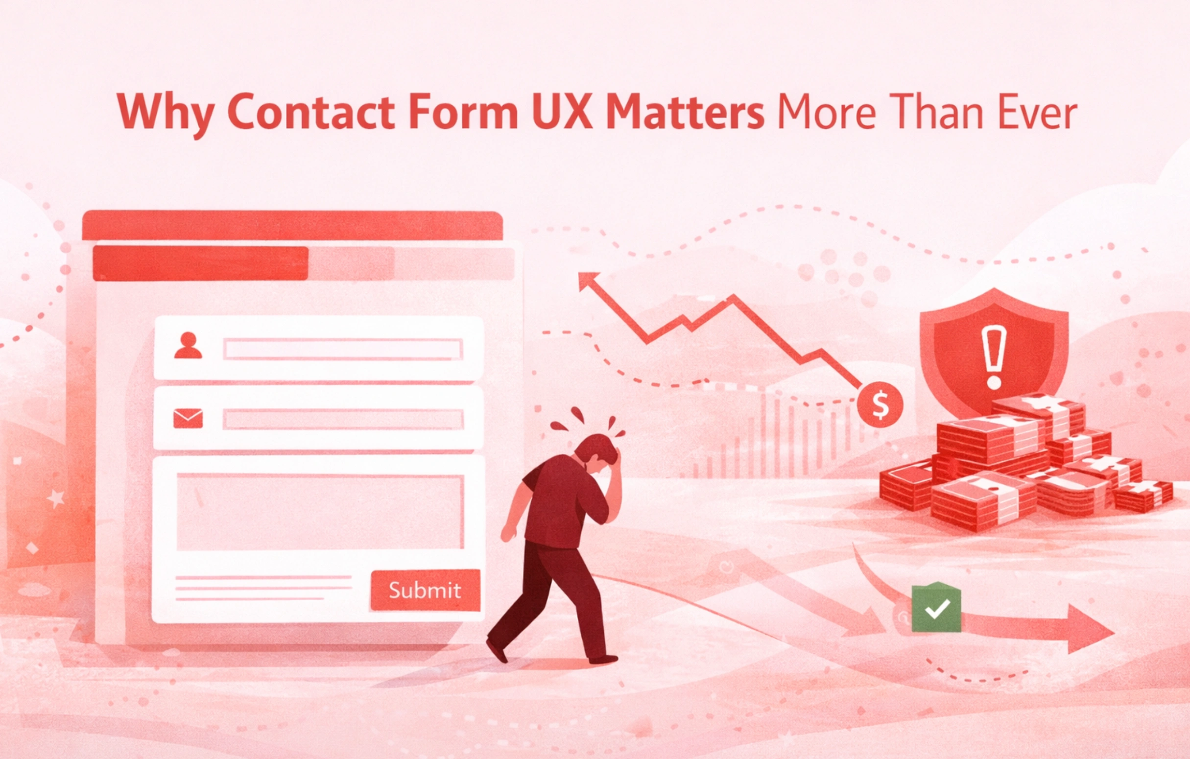 Why Contact Form UX Matters More Than Ever