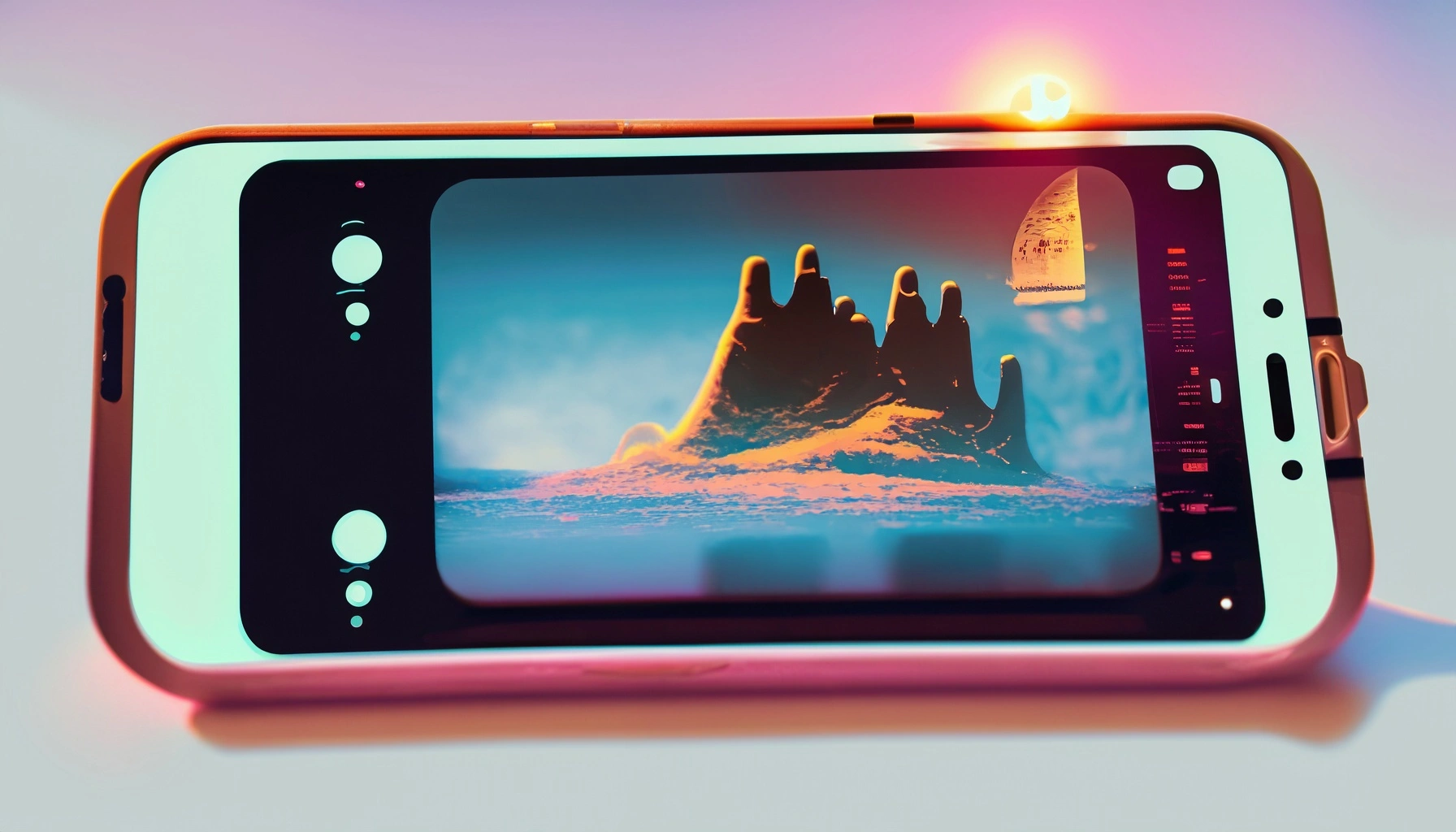 Mobile design layout