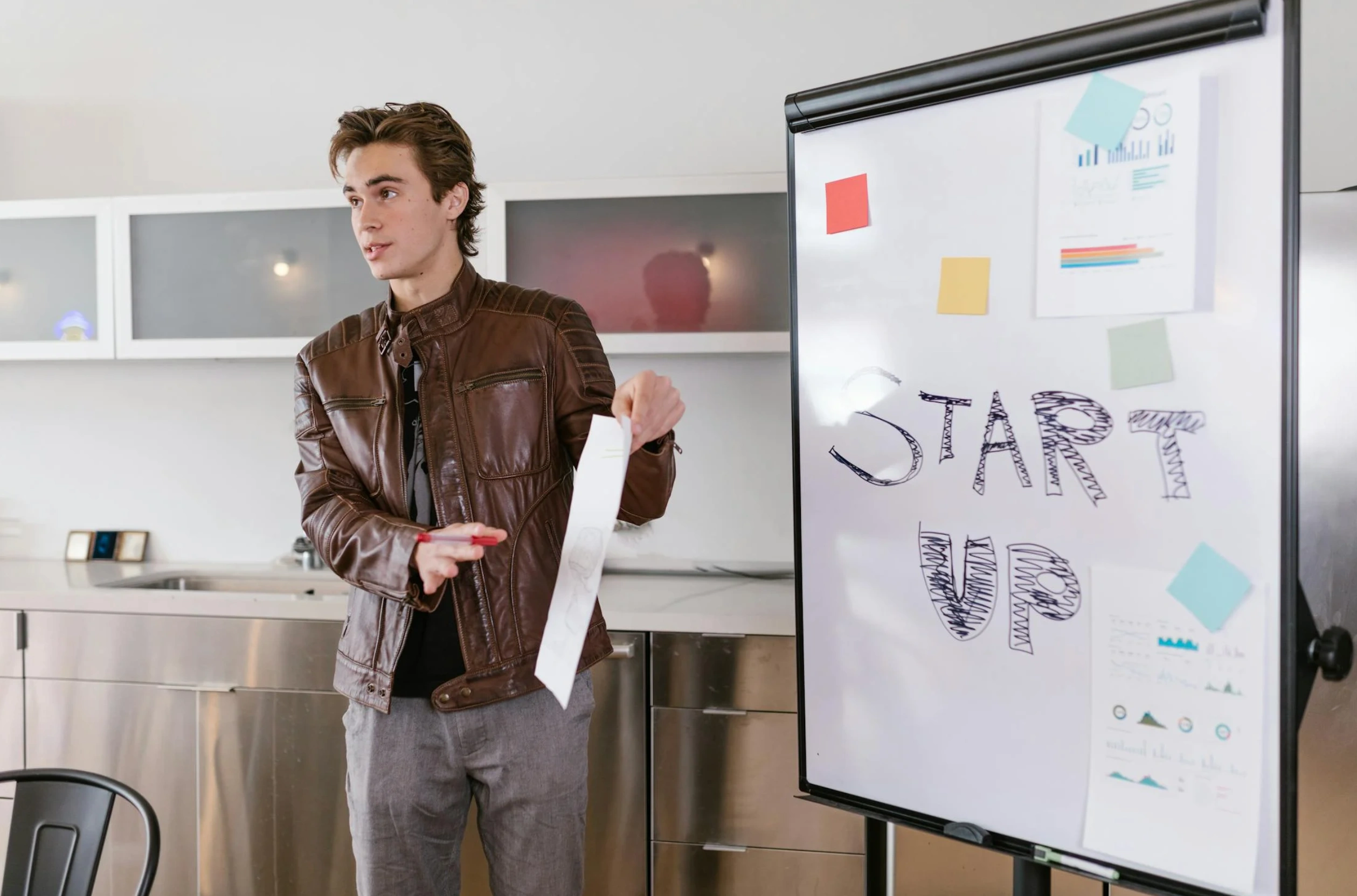 start up proposal