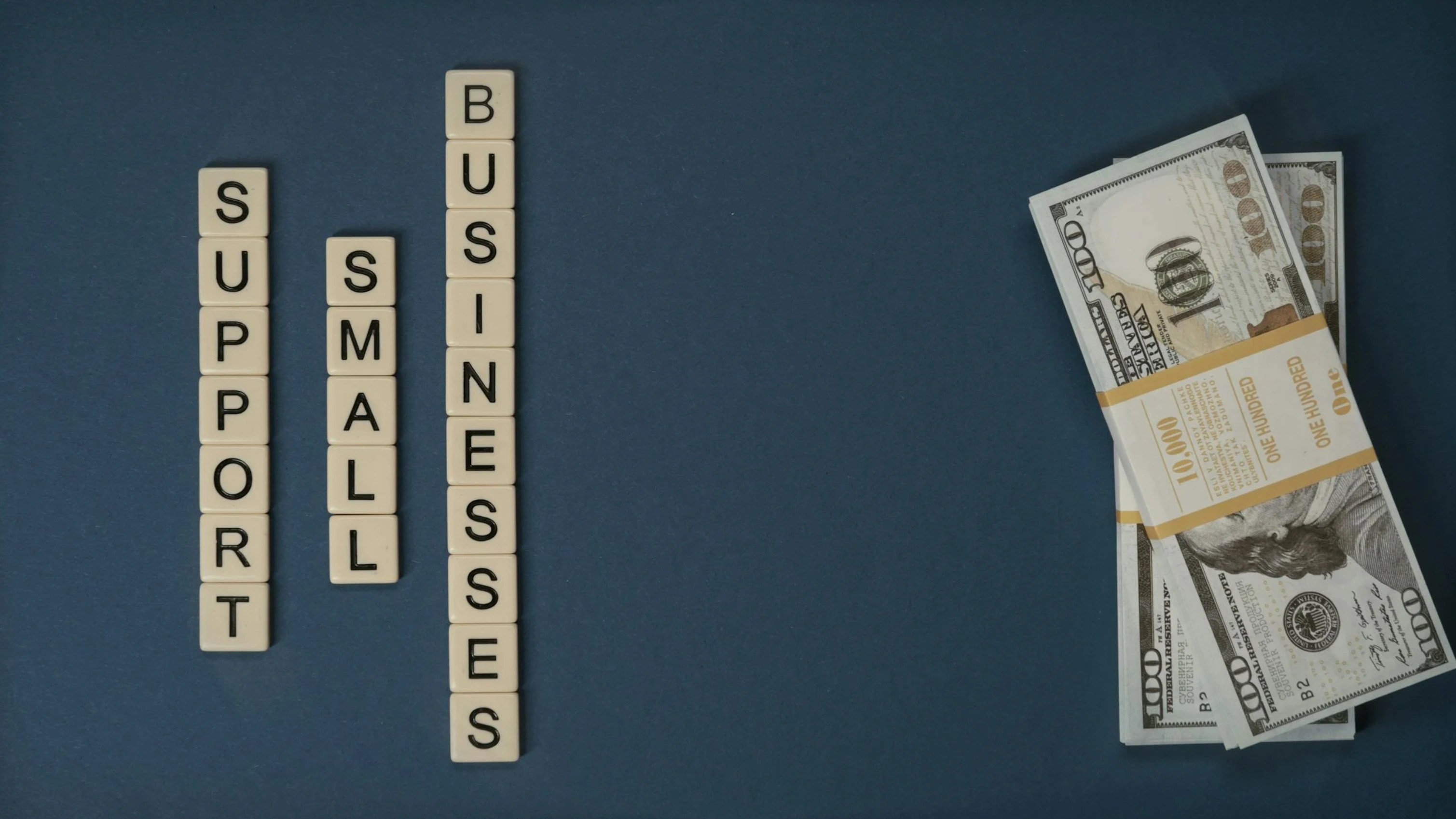 support small businesses board