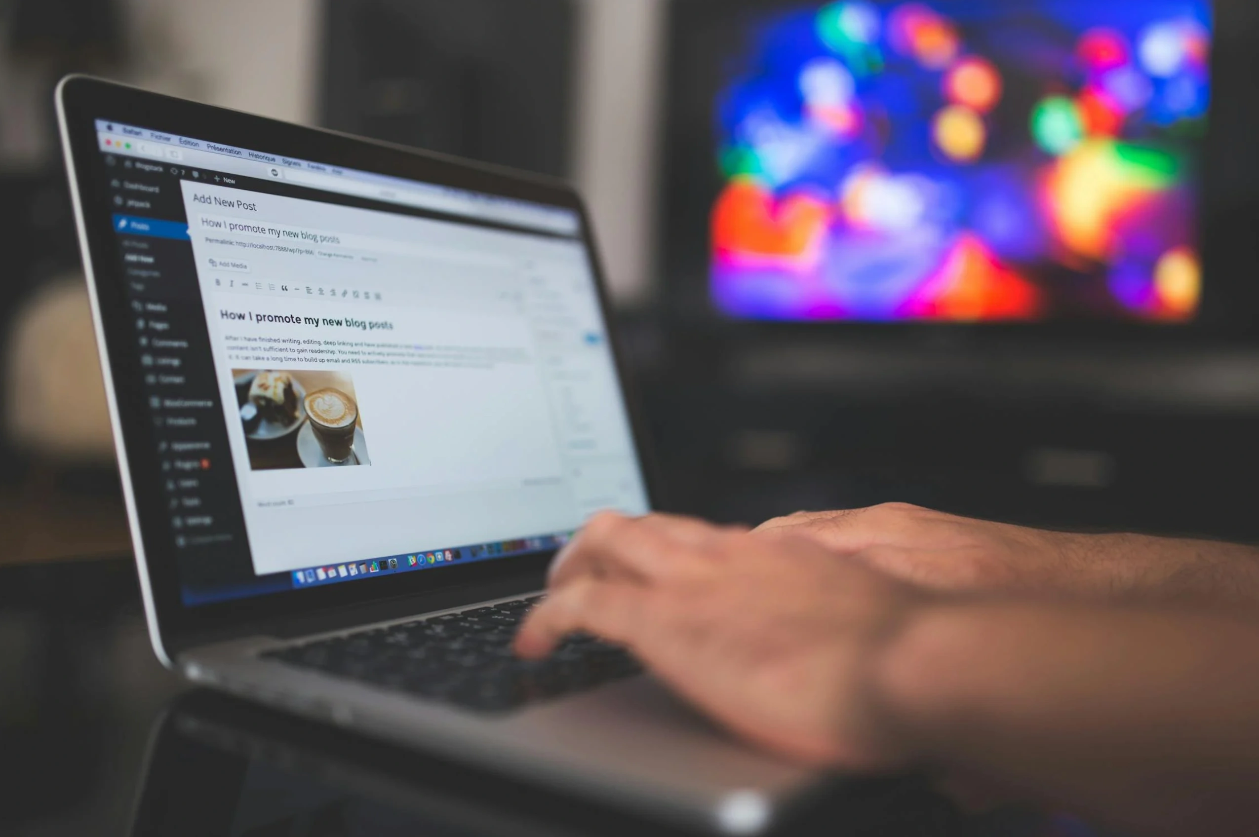 wordpress vs custom coded website