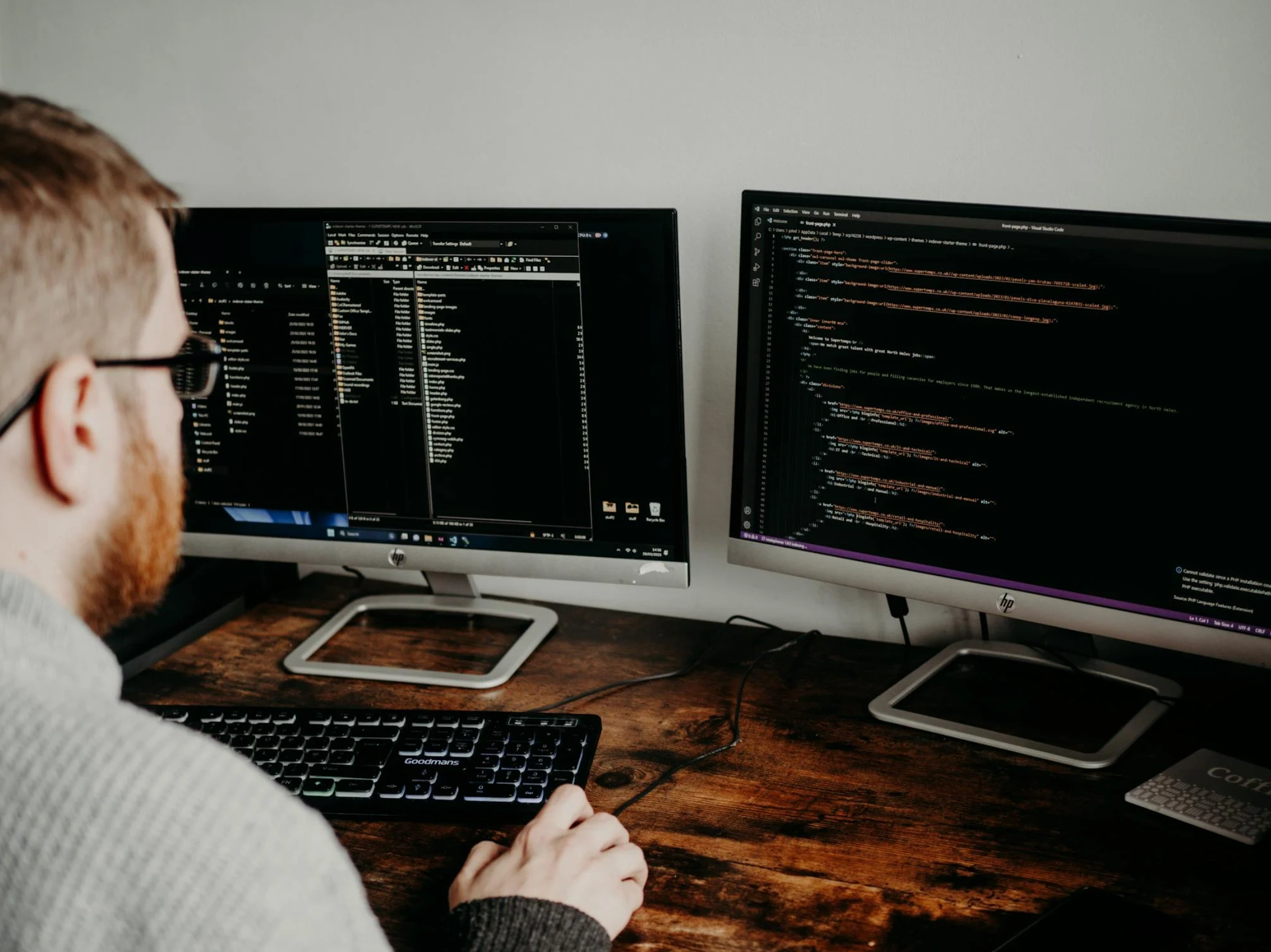 Custom-Coded Websites vs. WordPress