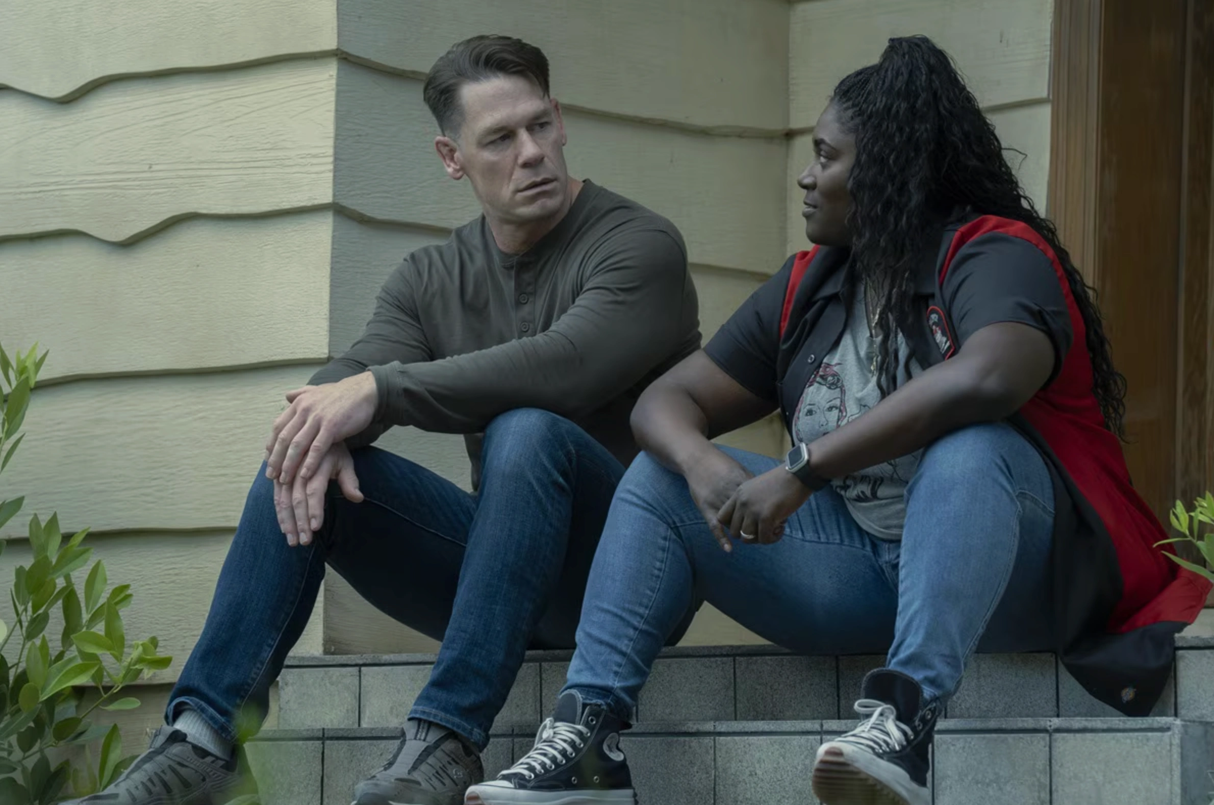 John Cena x DC