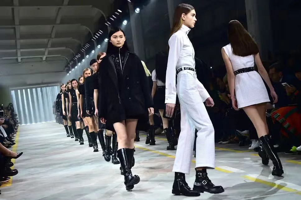 diesel fashion show