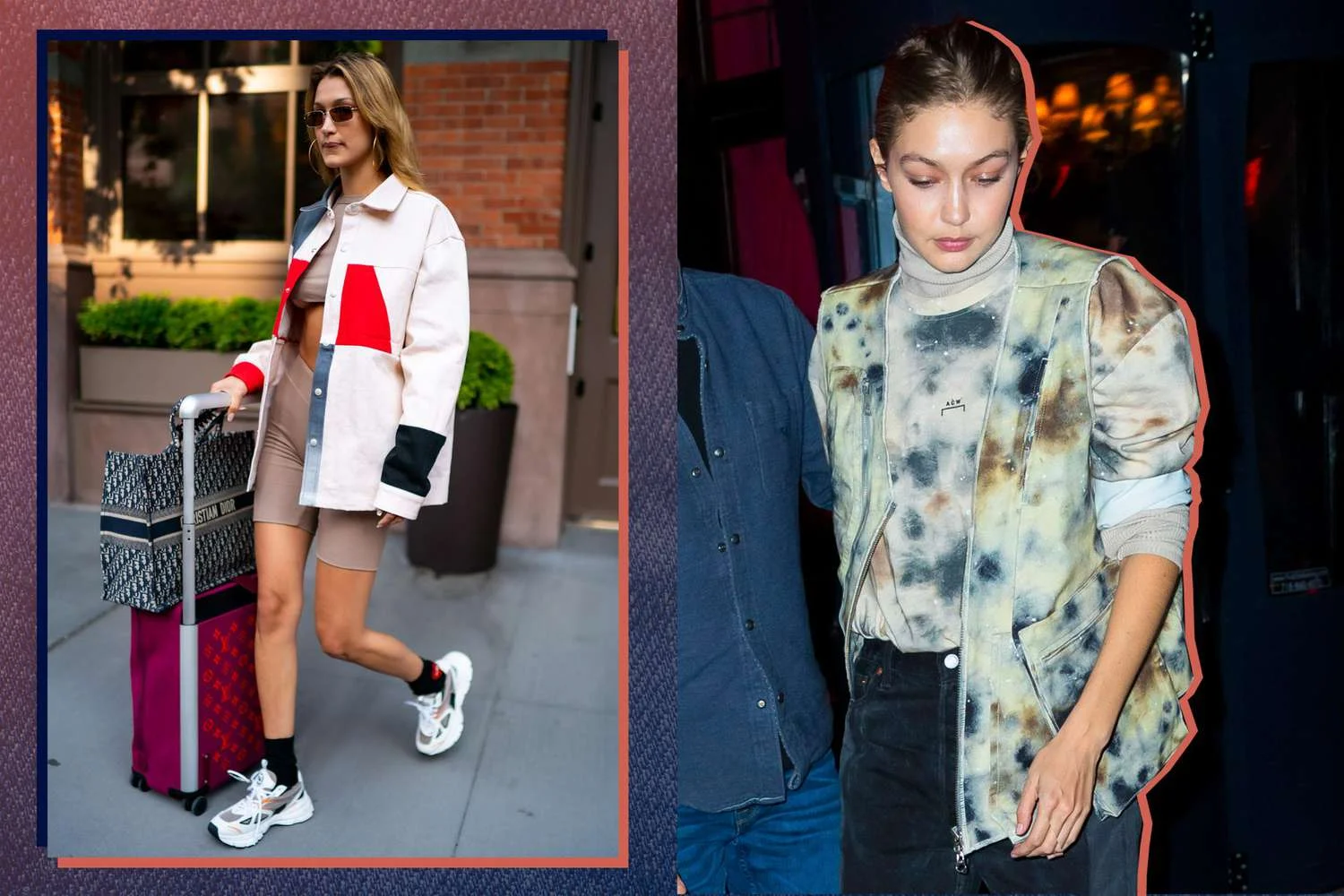 gigi and bella hadid
