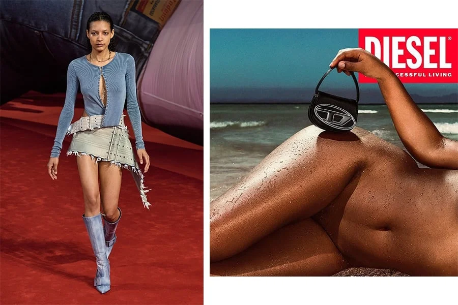 diesel branding