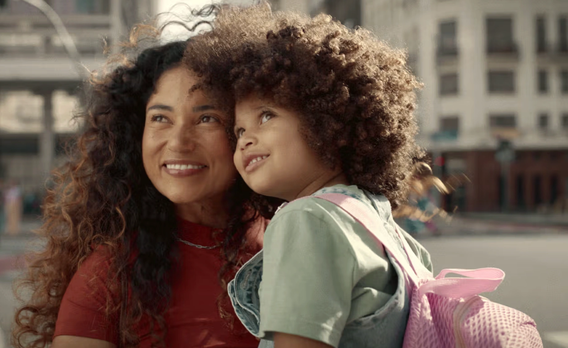 Dove campaign imagery 